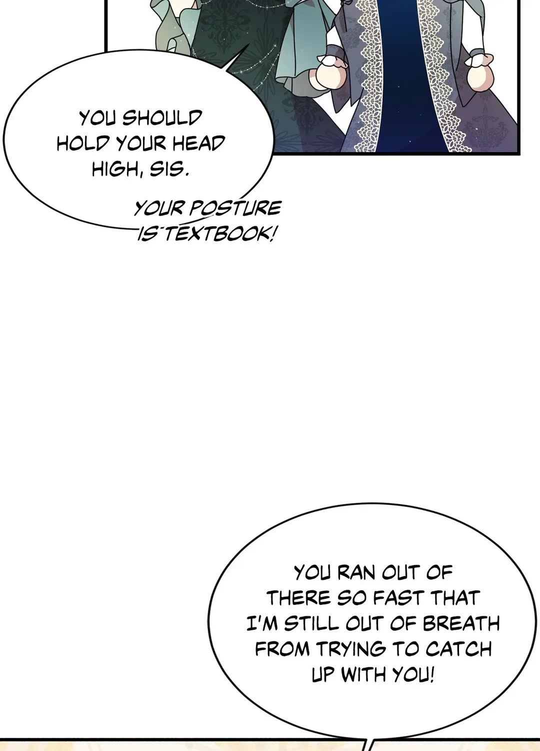 I am the Older Sister of the Possessed Female Lead Chapter 17 page 27