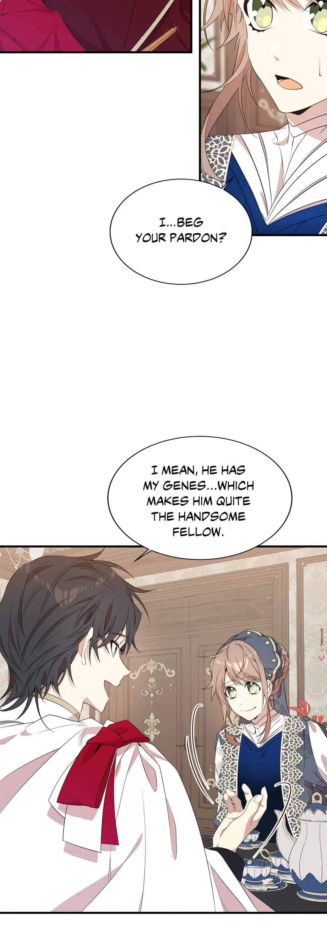 I am the Older Sister of the Possessed Female Lead Chapter 17 page 55