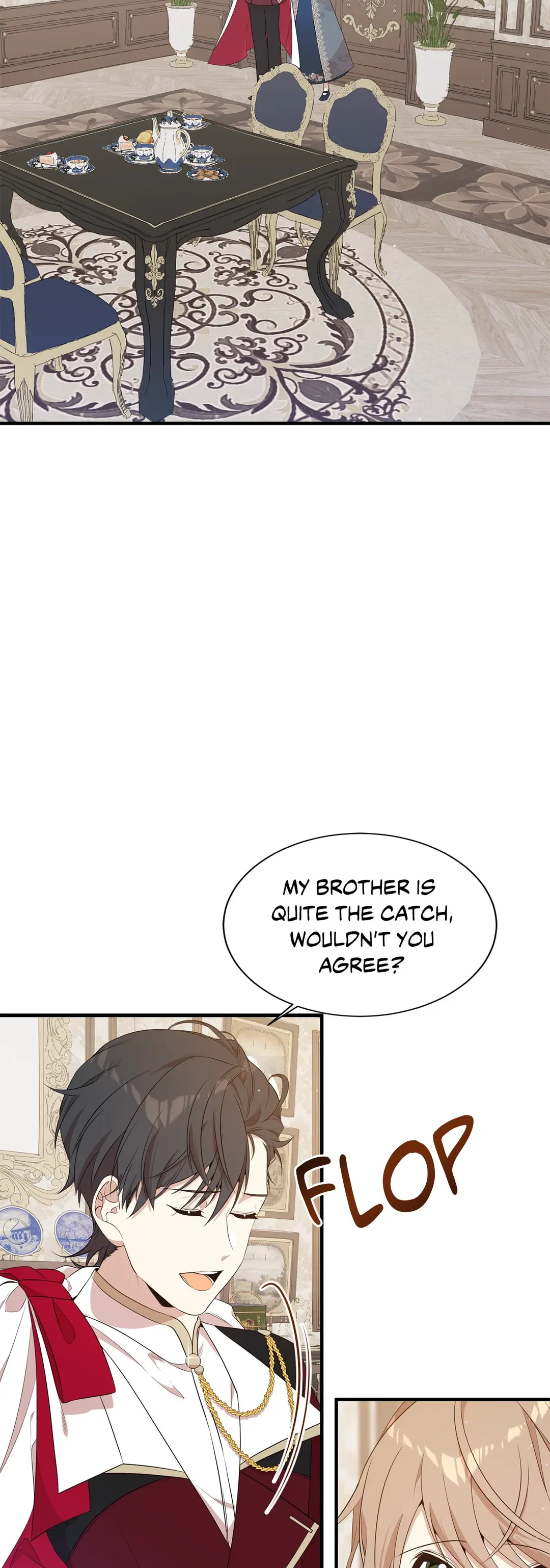 I am the Older Sister of the Possessed Female Lead Chapter 17 page 54