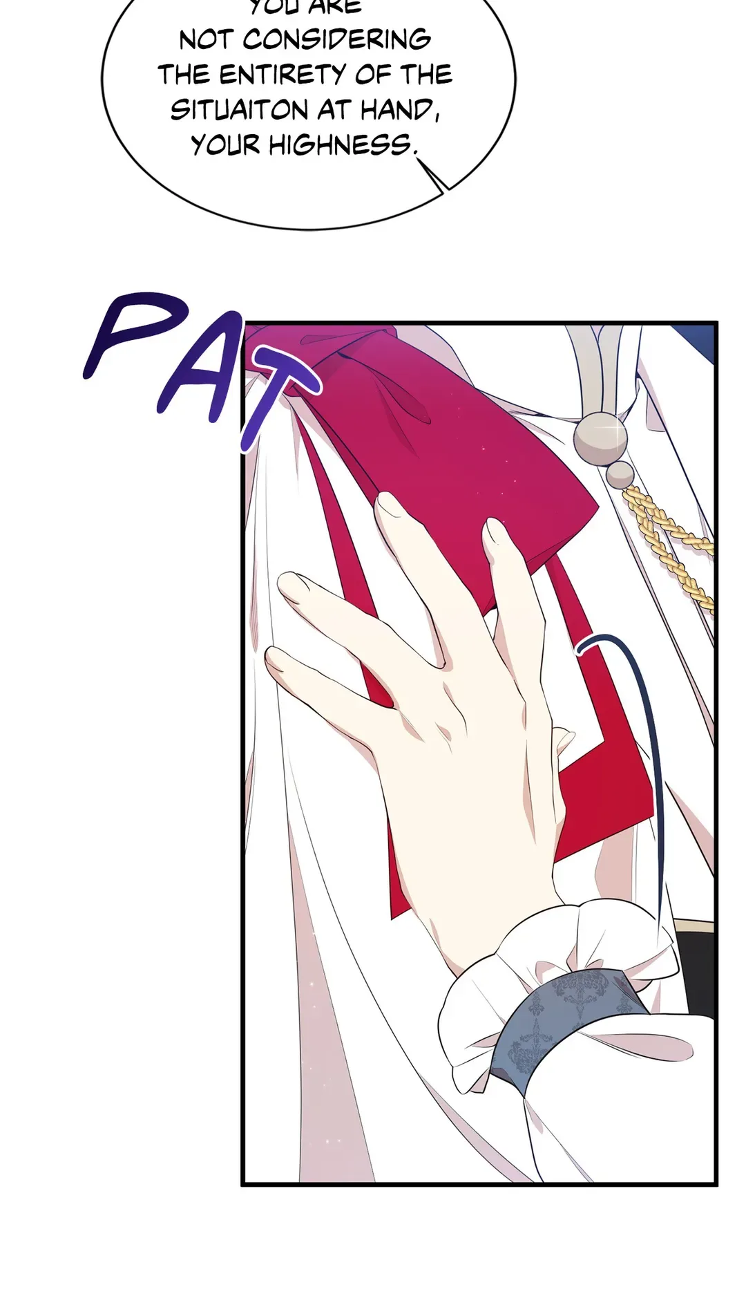 I am the Older Sister of the Possessed Female Lead Chapter 18 page 25