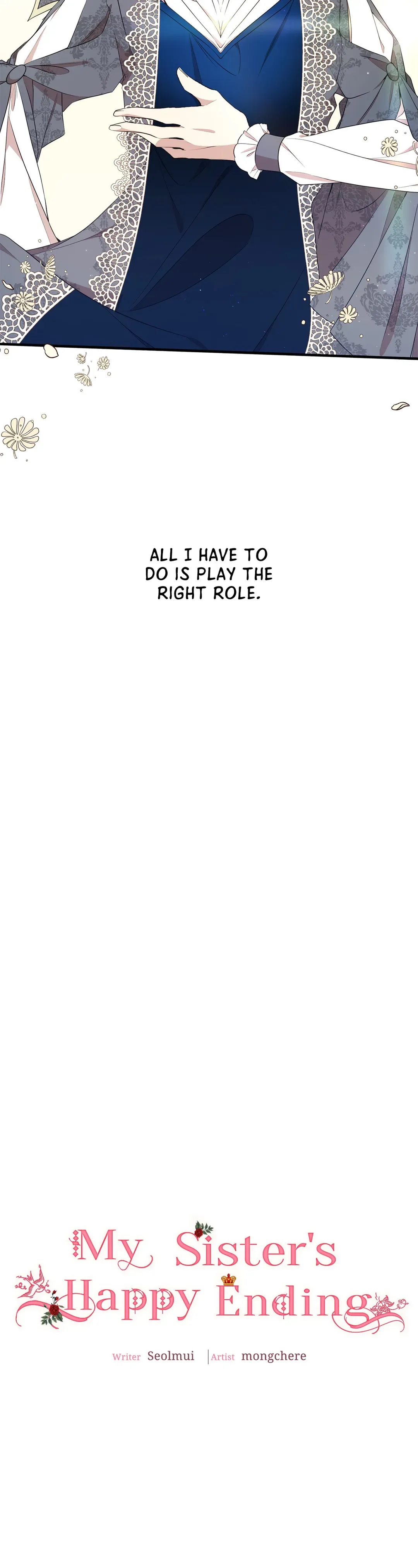 I am the Older Sister of the Possessed Female Lead Chapter 18 page 36