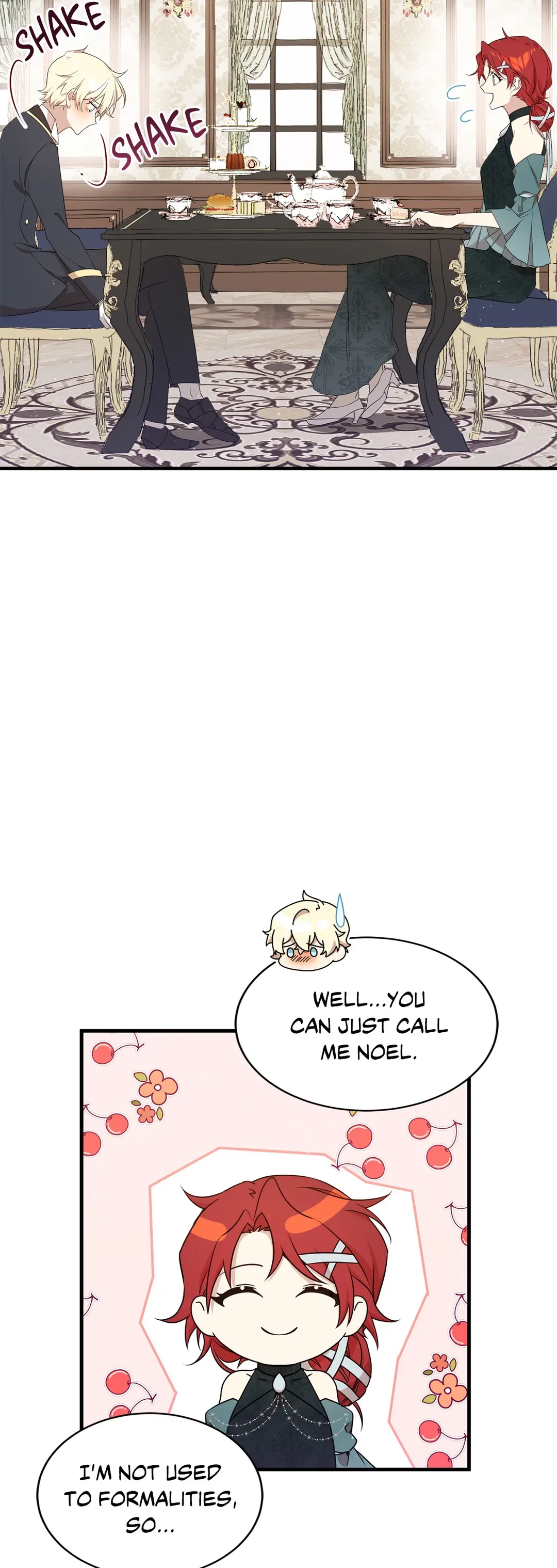 I am the Older Sister of the Possessed Female Lead Chapter 18 page 55