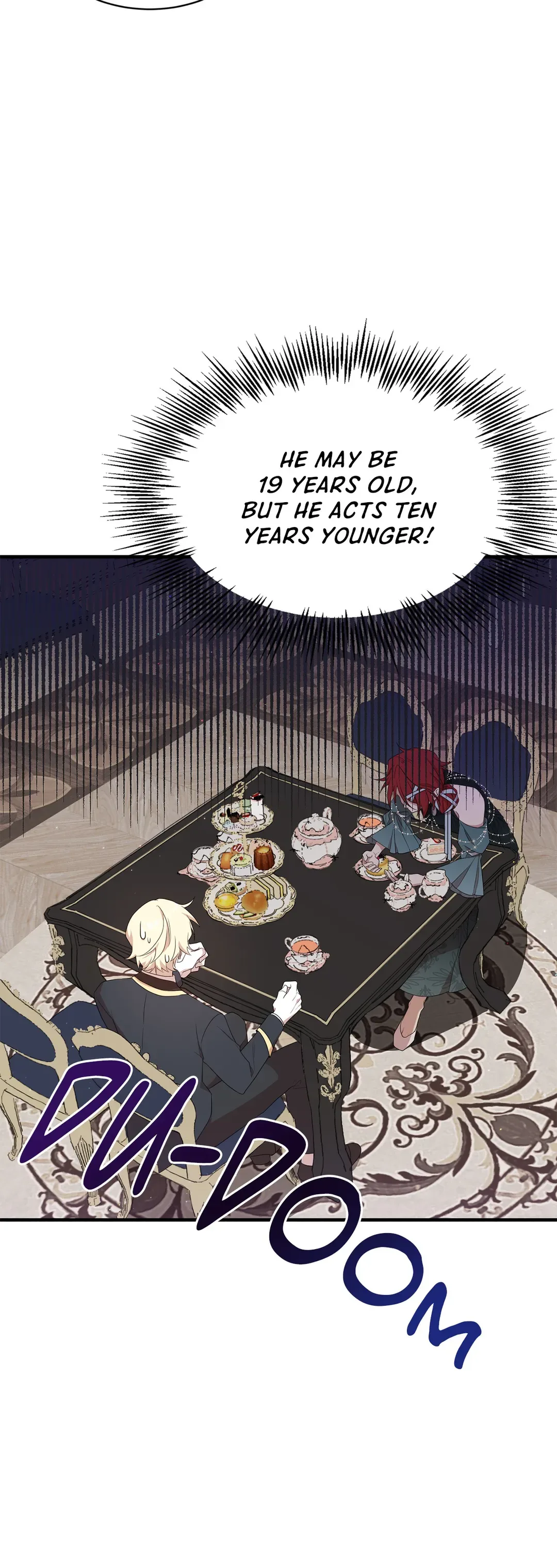 I am the Older Sister of the Possessed Female Lead Chapter 18 page 56