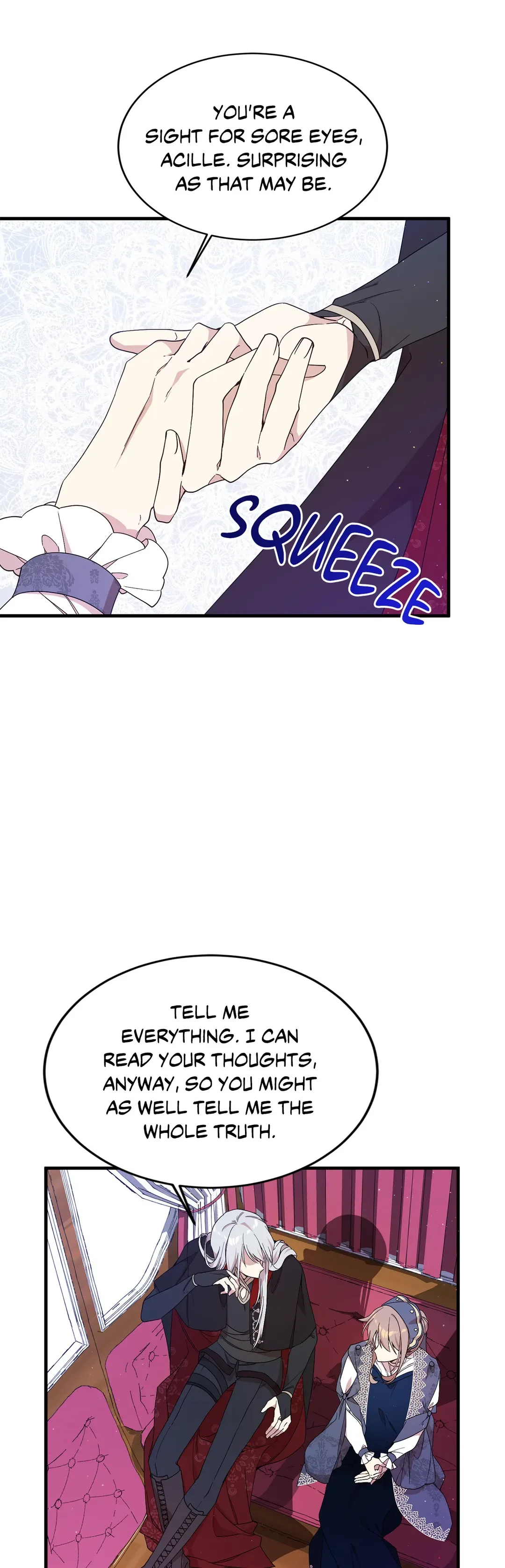 I am the Older Sister of the Possessed Female Lead Chapter 19 page 36