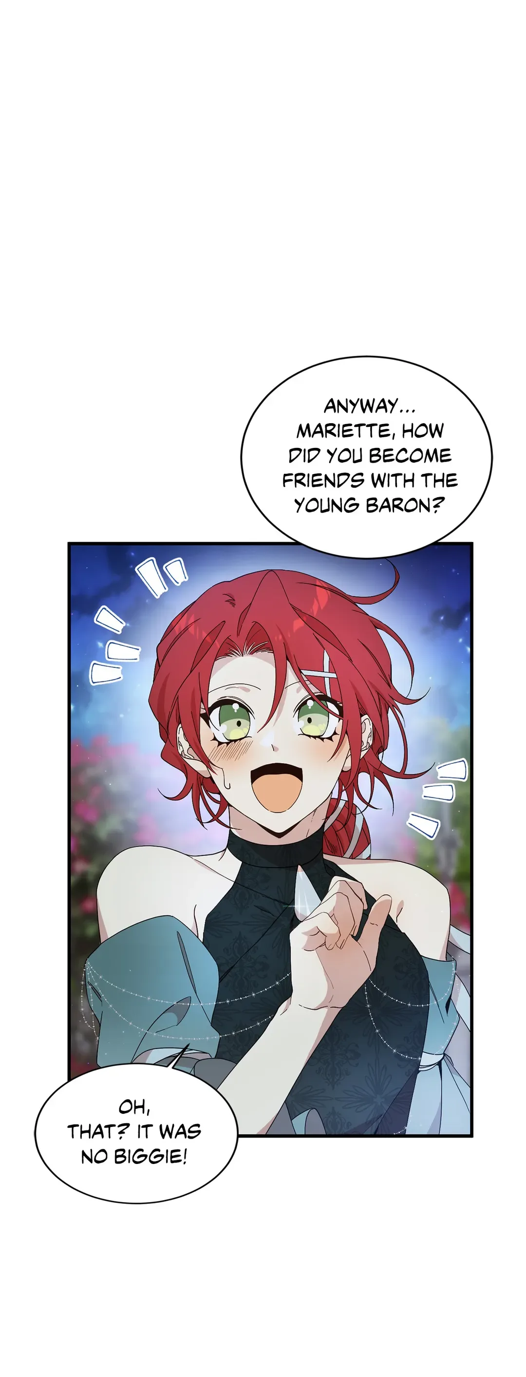 I am the Older Sister of the Possessed Female Lead Chapter 19 page 25