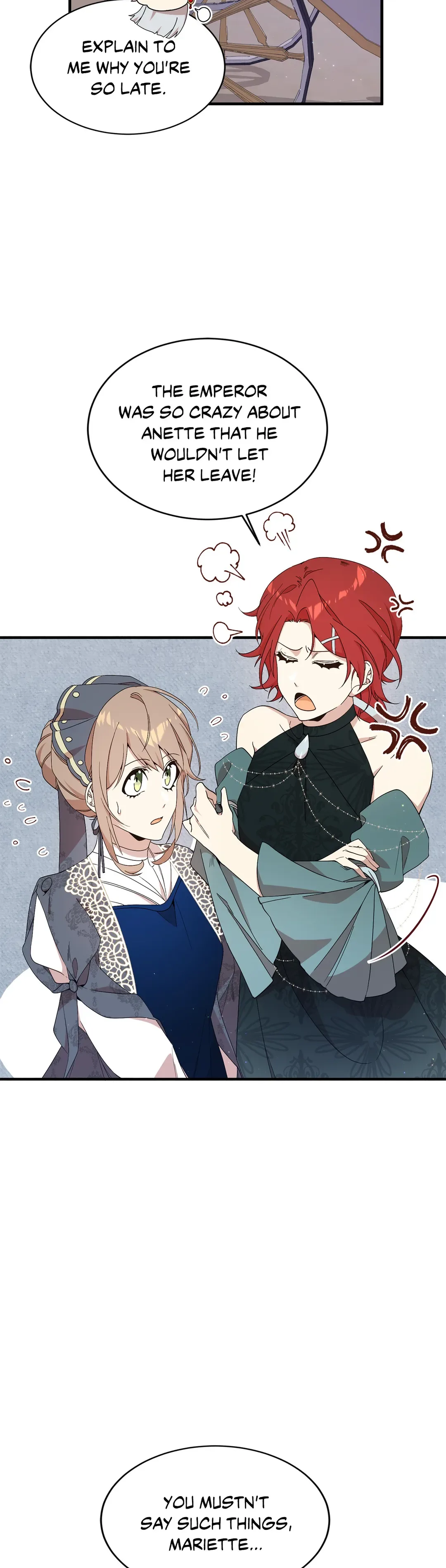 I am the Older Sister of the Possessed Female Lead Chapter 19 page 33