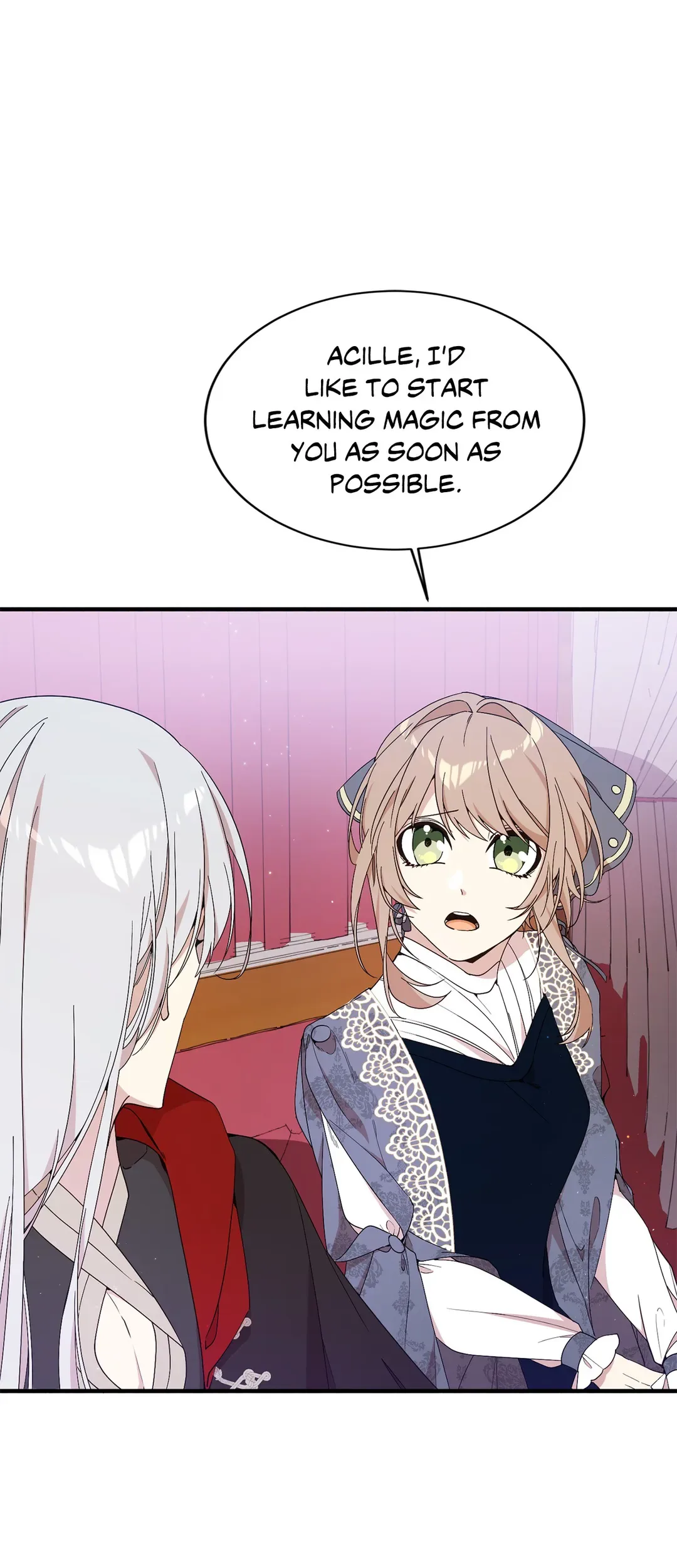 I am the Older Sister of the Possessed Female Lead Chapter 19 page 38
