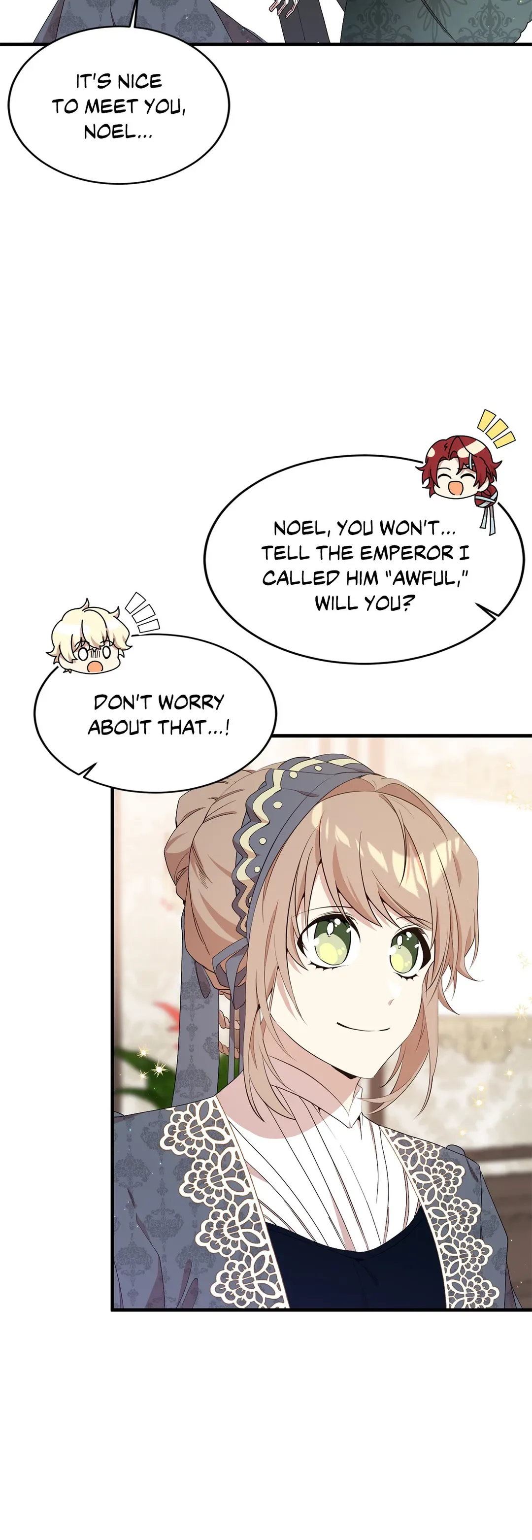 I am the Older Sister of the Possessed Female Lead Chapter 19 page 22