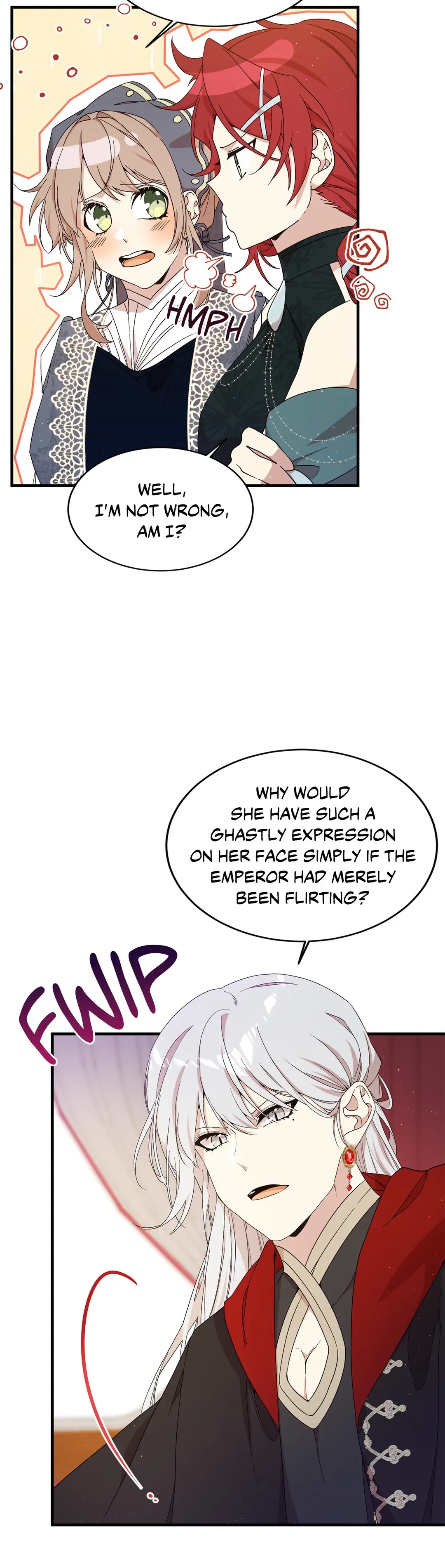 I am the Older Sister of the Possessed Female Lead Chapter 19 page 34