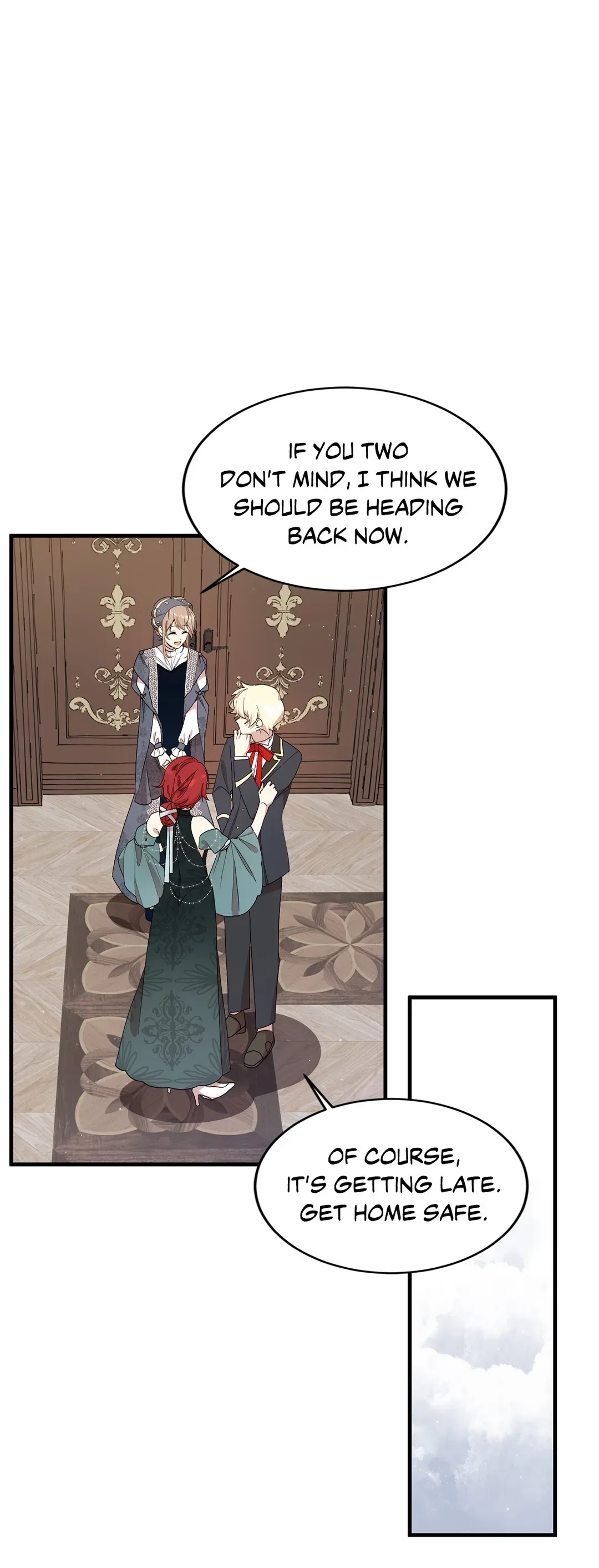 I am the Older Sister of the Possessed Female Lead Chapter 19 page 23