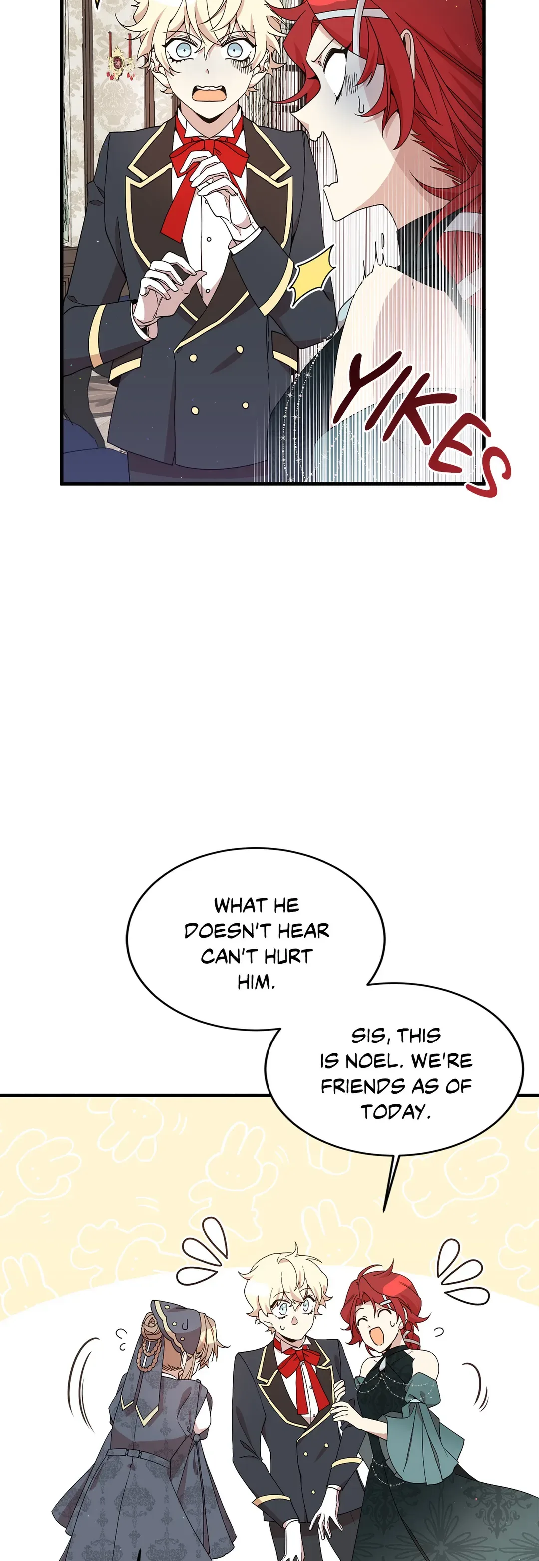 I am the Older Sister of the Possessed Female Lead Chapter 19 page 21