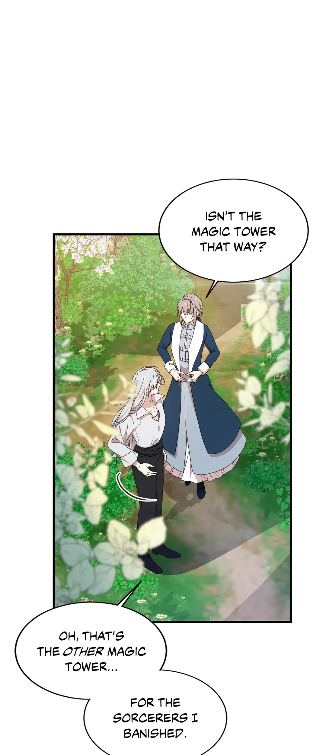 I am the Older Sister of the Possessed Female Lead Chapter 19 page 56
