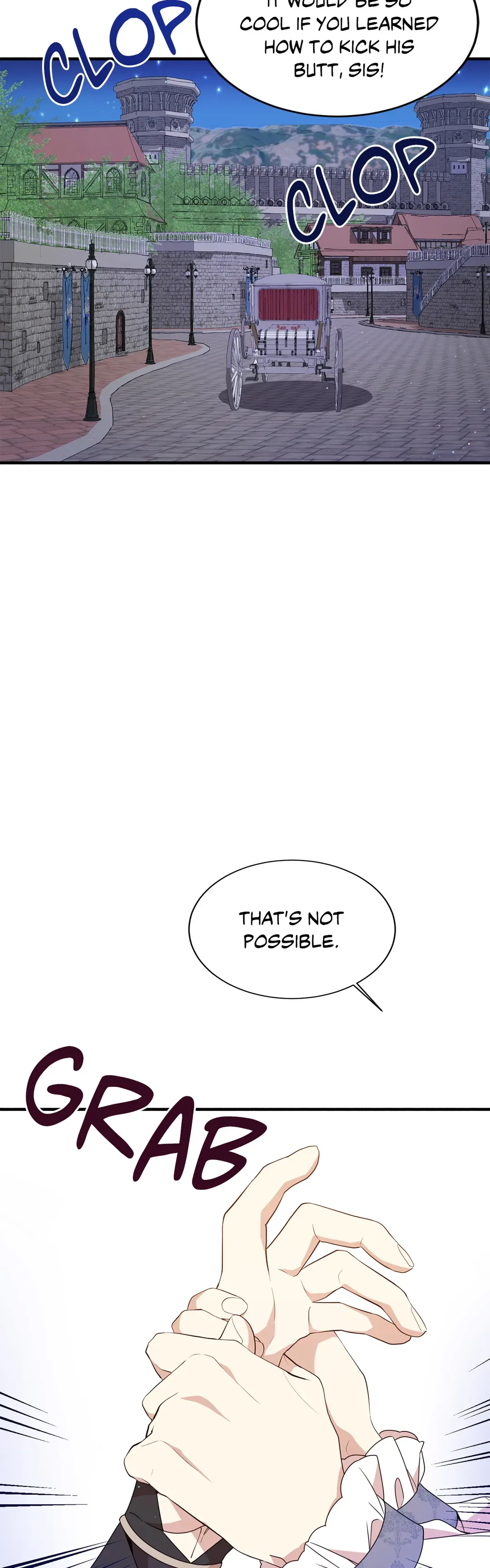 I am the Older Sister of the Possessed Female Lead Chapter 19 page 45