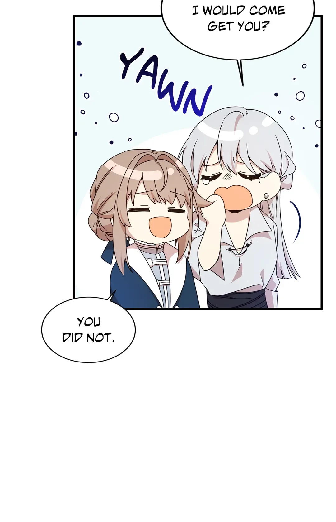 I am the Older Sister of the Possessed Female Lead Chapter 19 page 55