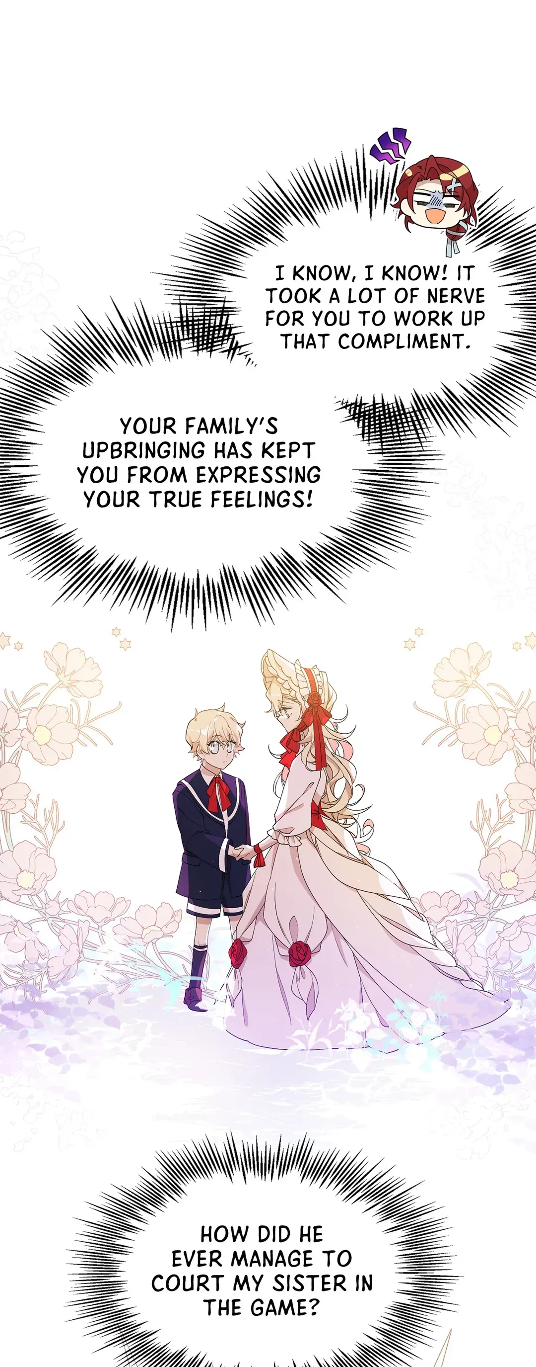 I am the Older Sister of the Possessed Female Lead Chapter 19 page 8