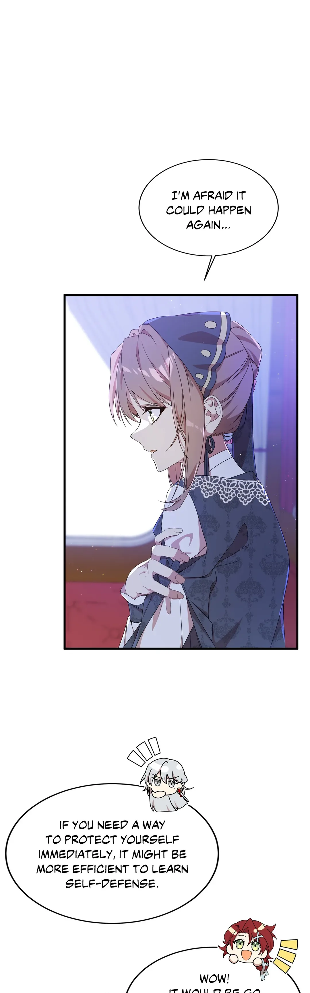 I am the Older Sister of the Possessed Female Lead Chapter 19 page 44