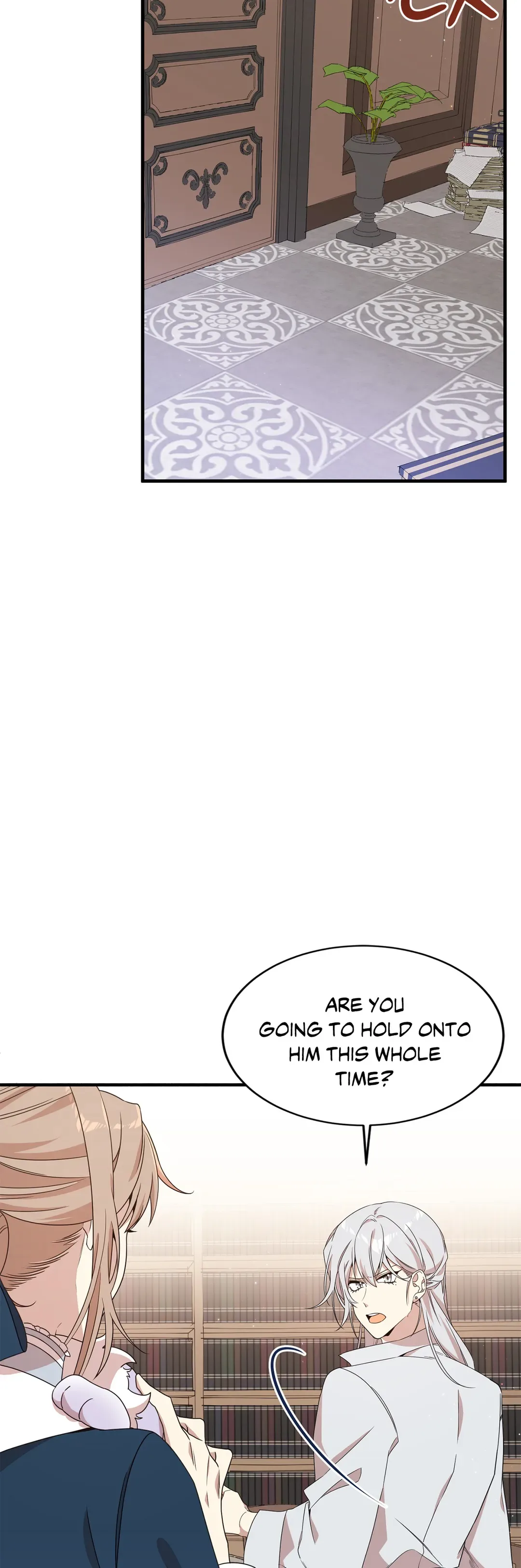 I am the Older Sister of the Possessed Female Lead Chapter 20 page 21