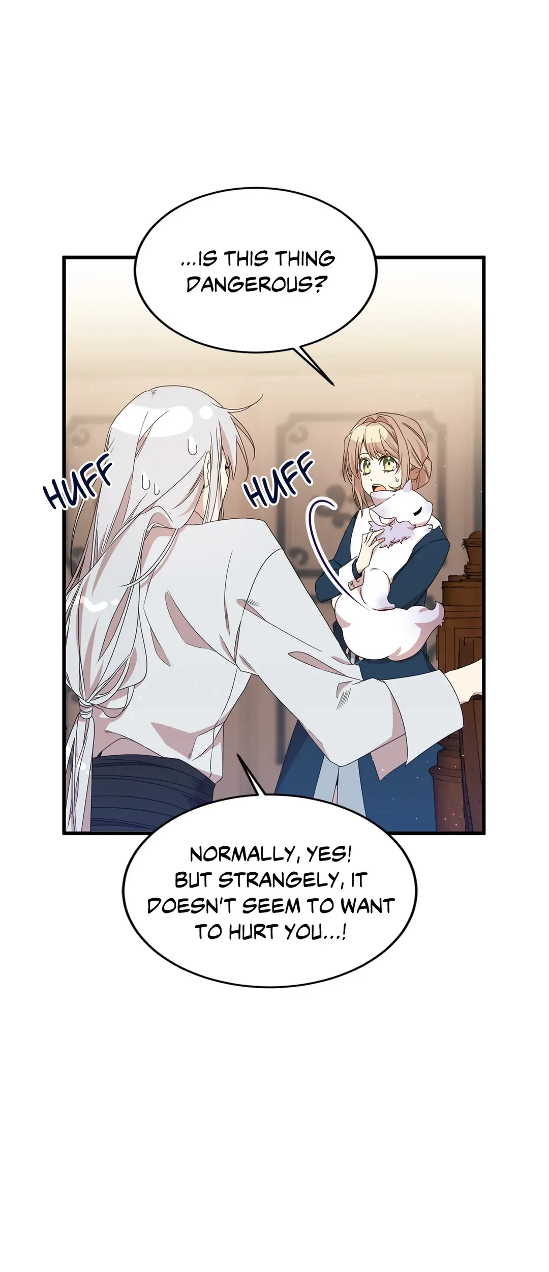 I am the Older Sister of the Possessed Female Lead Chapter 20 page 18