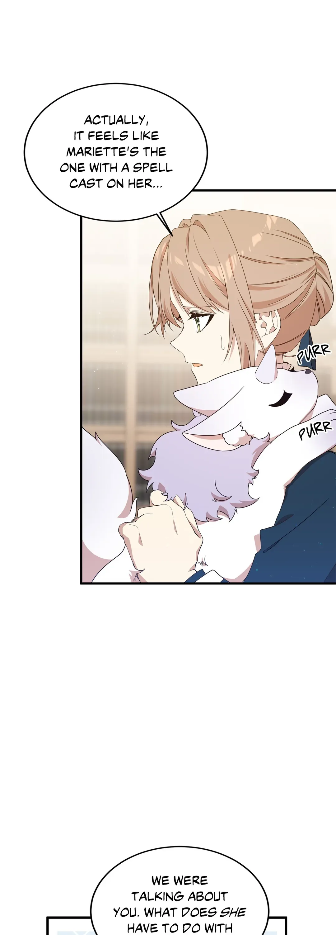 I am the Older Sister of the Possessed Female Lead Chapter 20 page 23