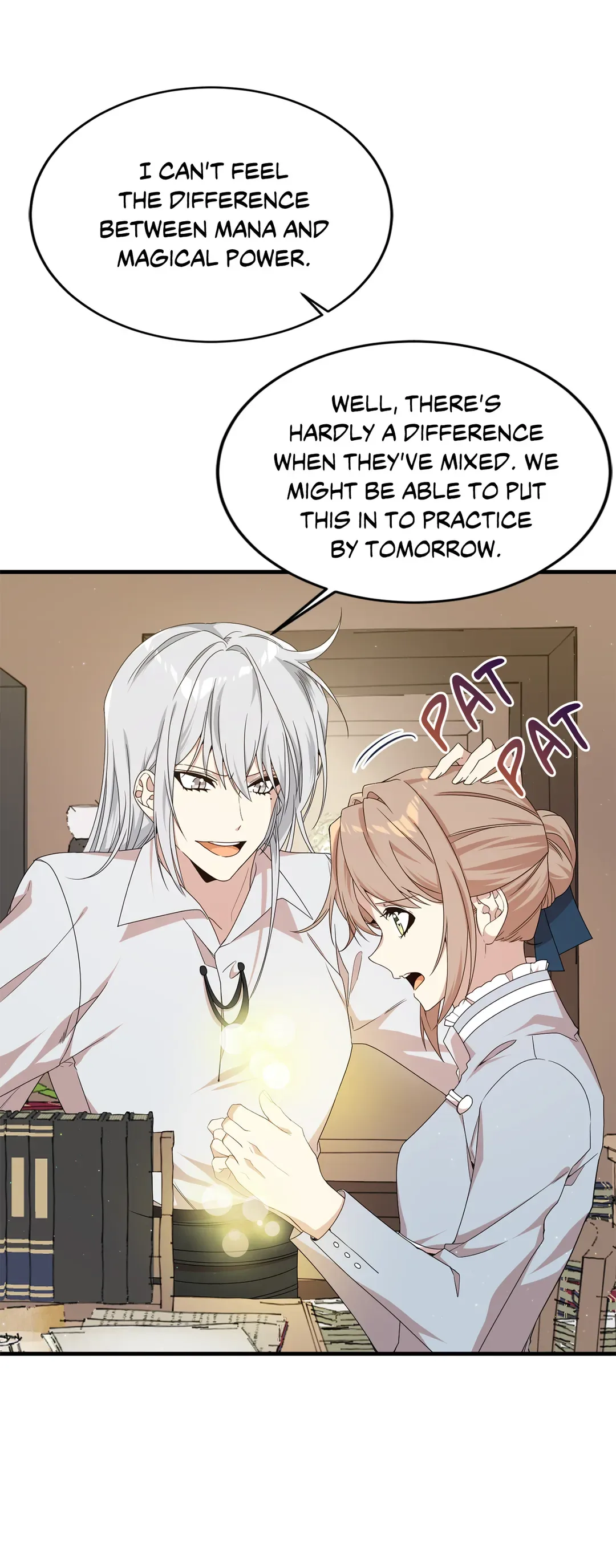 I am the Older Sister of the Possessed Female Lead Chapter 21 page 43