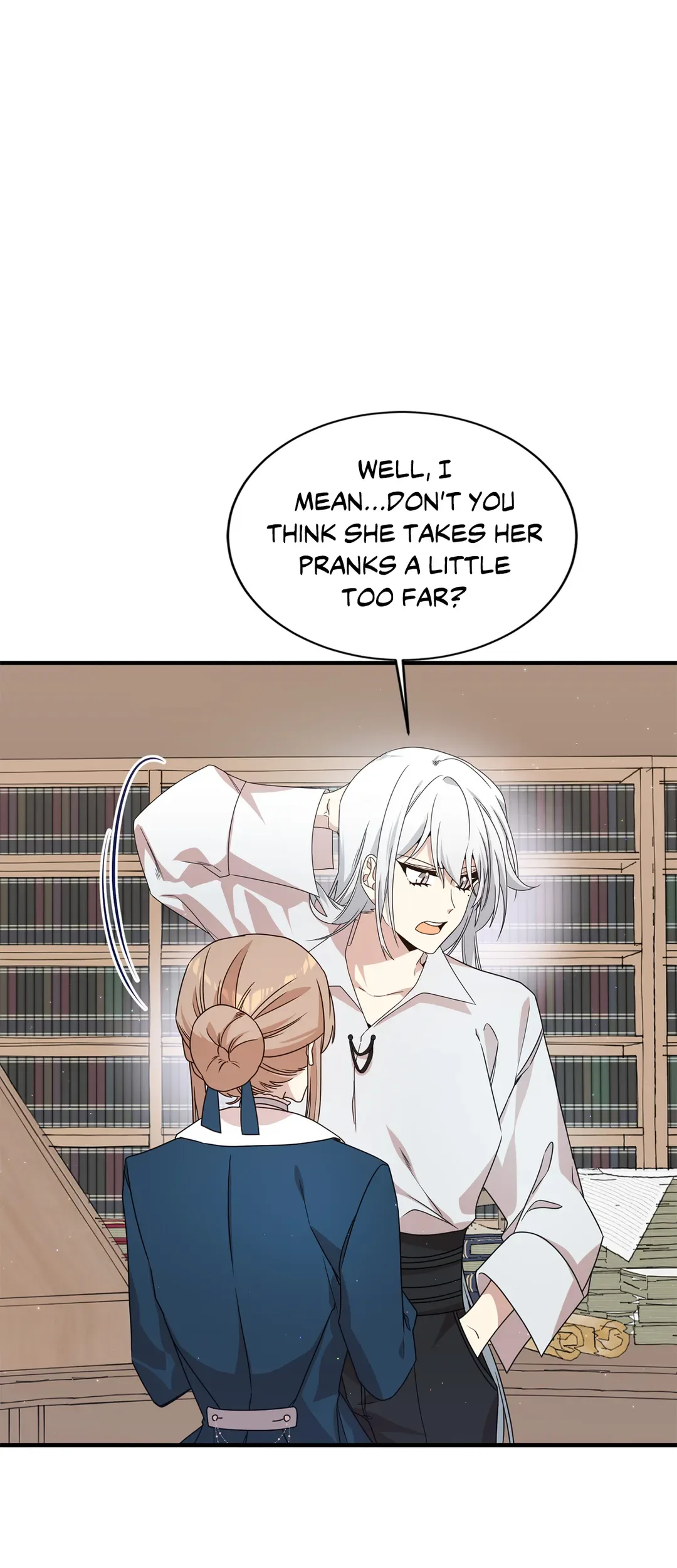 I am the Older Sister of the Possessed Female Lead Chapter 21 page 22