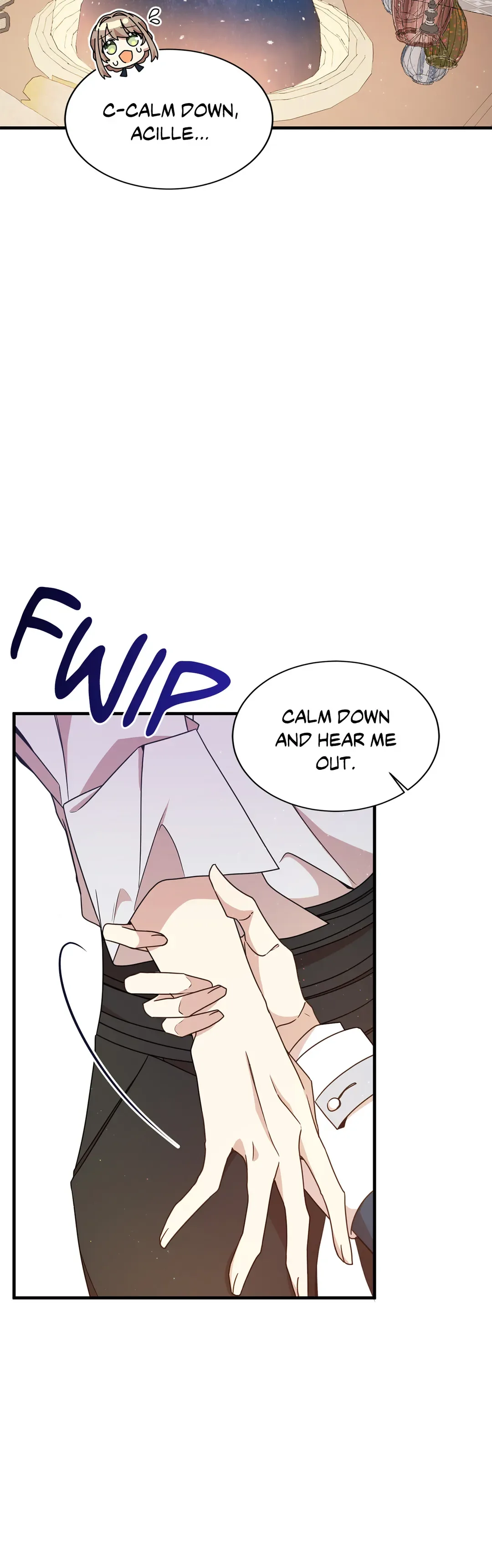 I am the Older Sister of the Possessed Female Lead Chapter 21 page 13