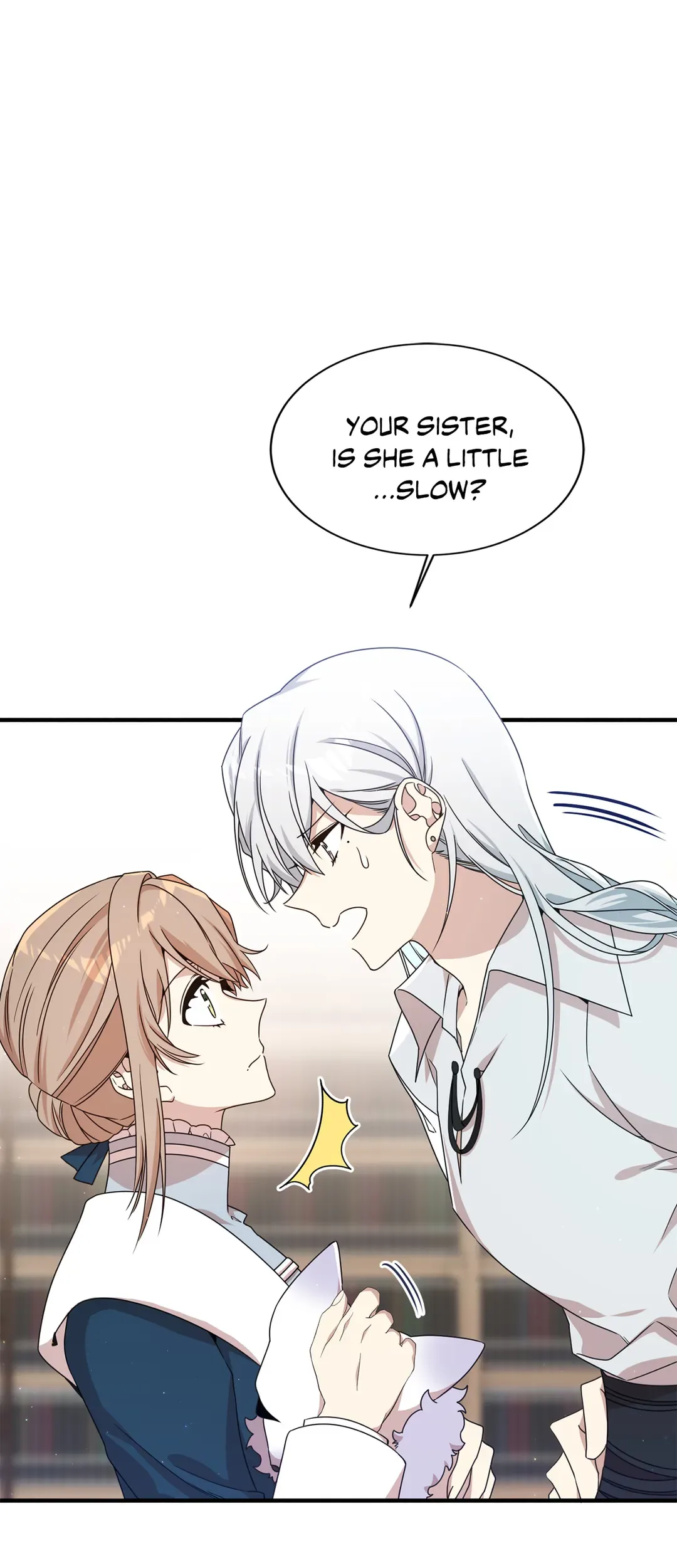 I am the Older Sister of the Possessed Female Lead Chapter 21 page 20