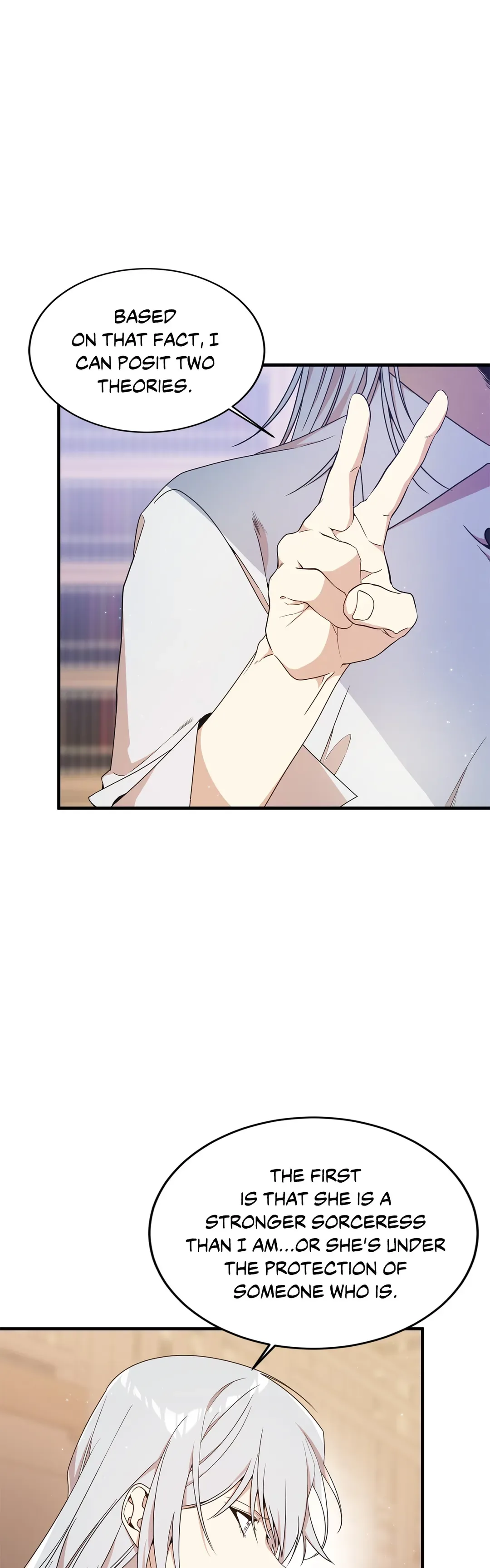 I am the Older Sister of the Possessed Female Lead Chapter 20 page 32