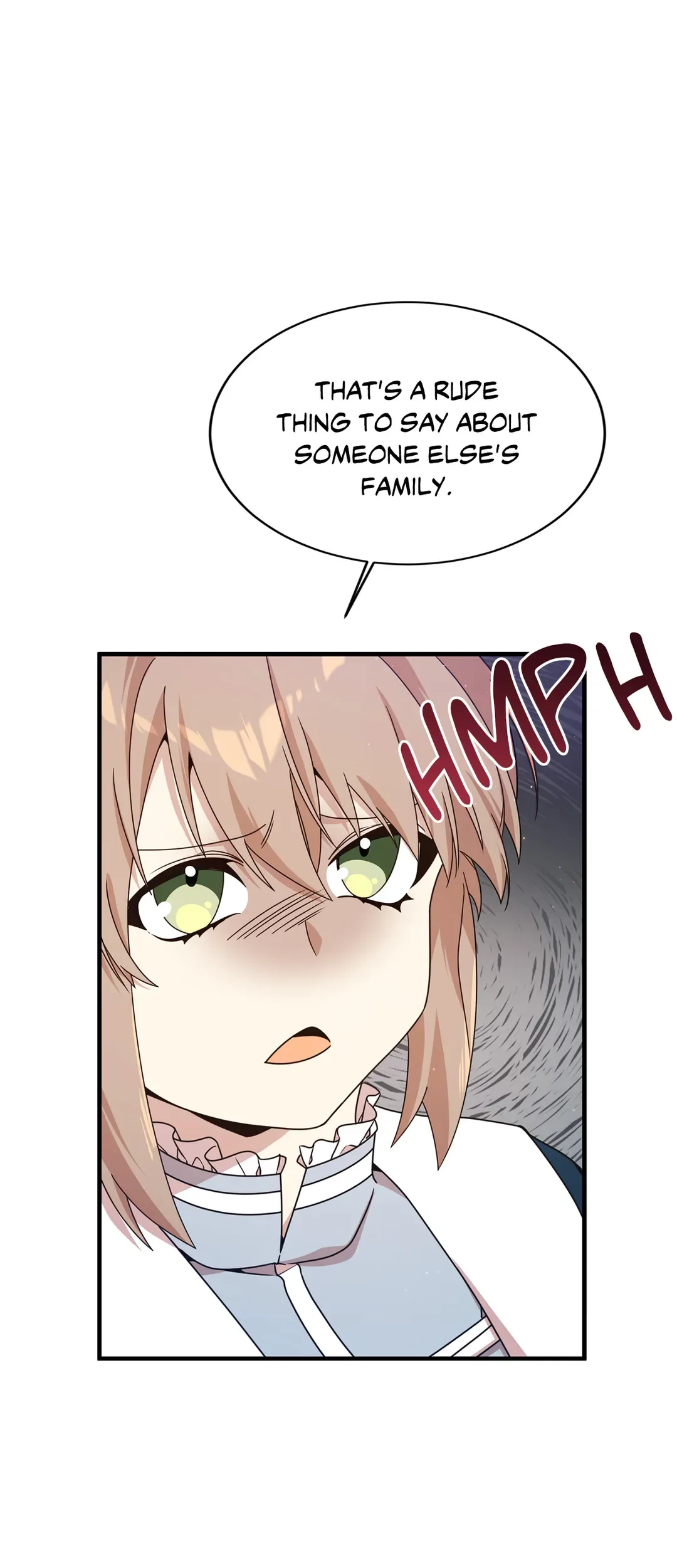 I am the Older Sister of the Possessed Female Lead Chapter 21 page 21