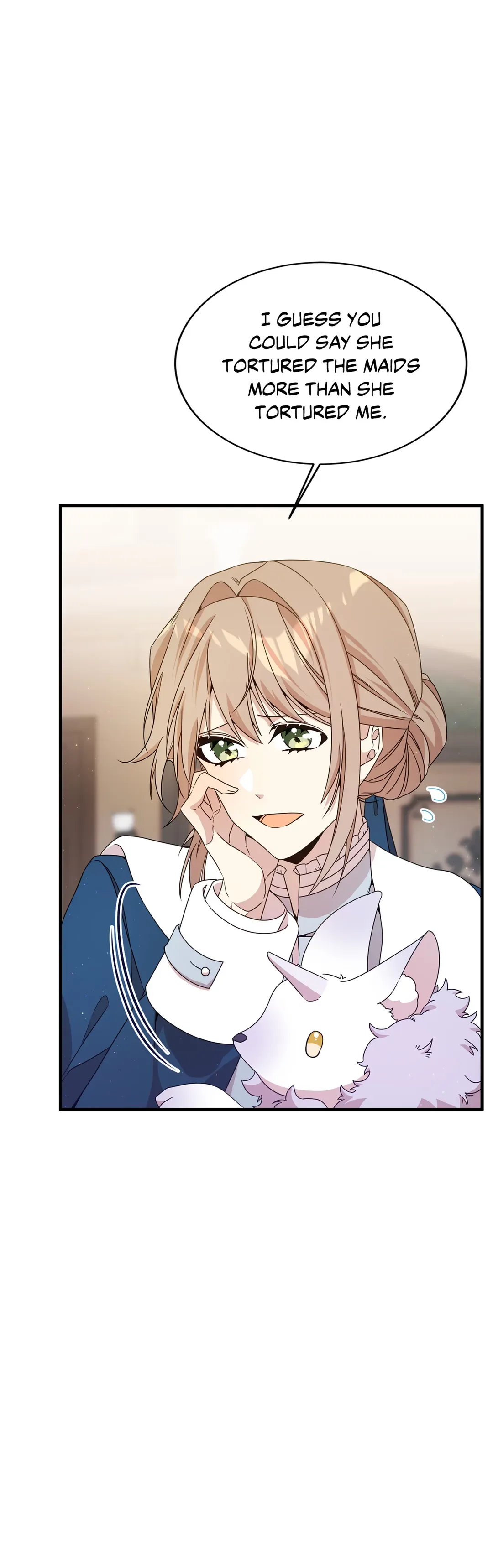 I am the Older Sister of the Possessed Female Lead Chapter 21 page 11