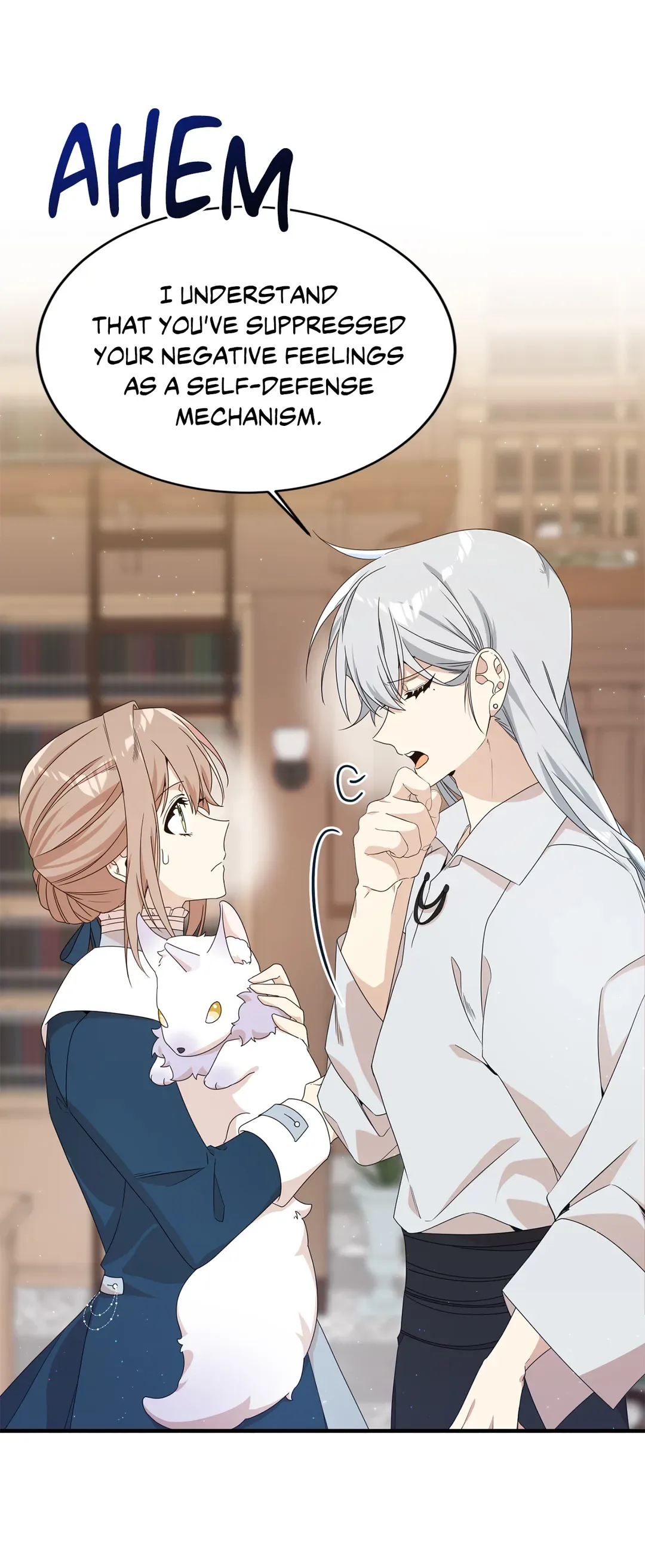 I am the Older Sister of the Possessed Female Lead Chapter 21 page 4