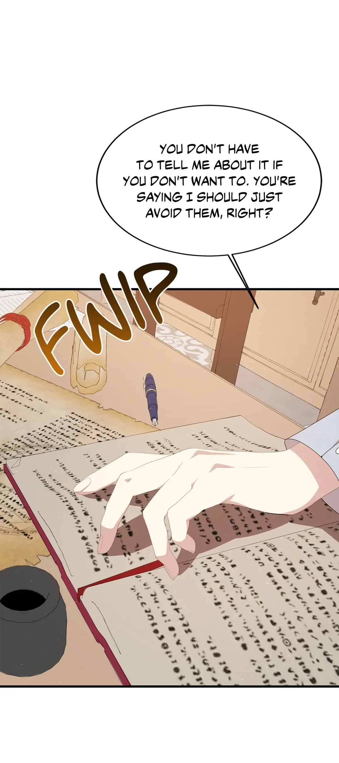 I am the Older Sister of the Possessed Female Lead Chapter 21 page 56