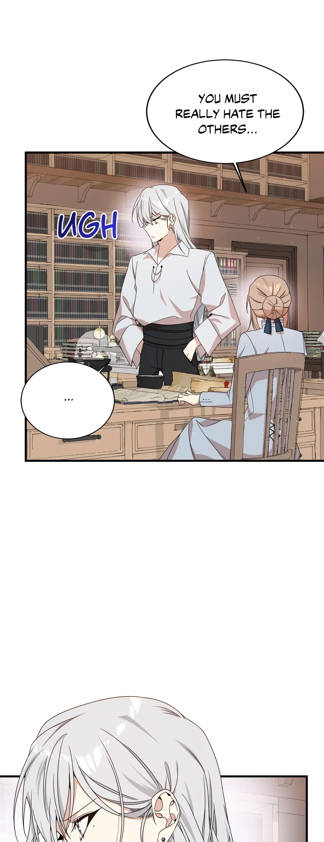 I am the Older Sister of the Possessed Female Lead Chapter 21 page 54