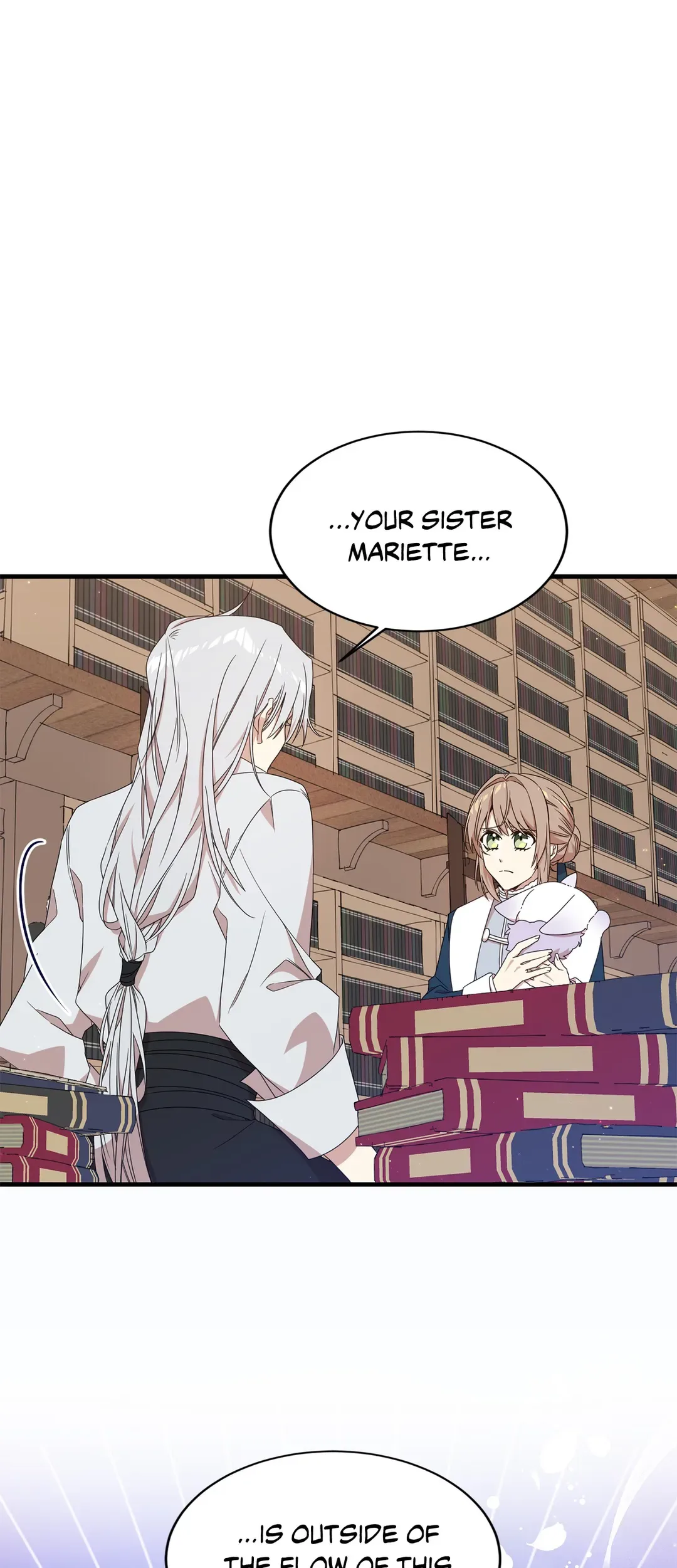 I am the Older Sister of the Possessed Female Lead Chapter 20 page 36