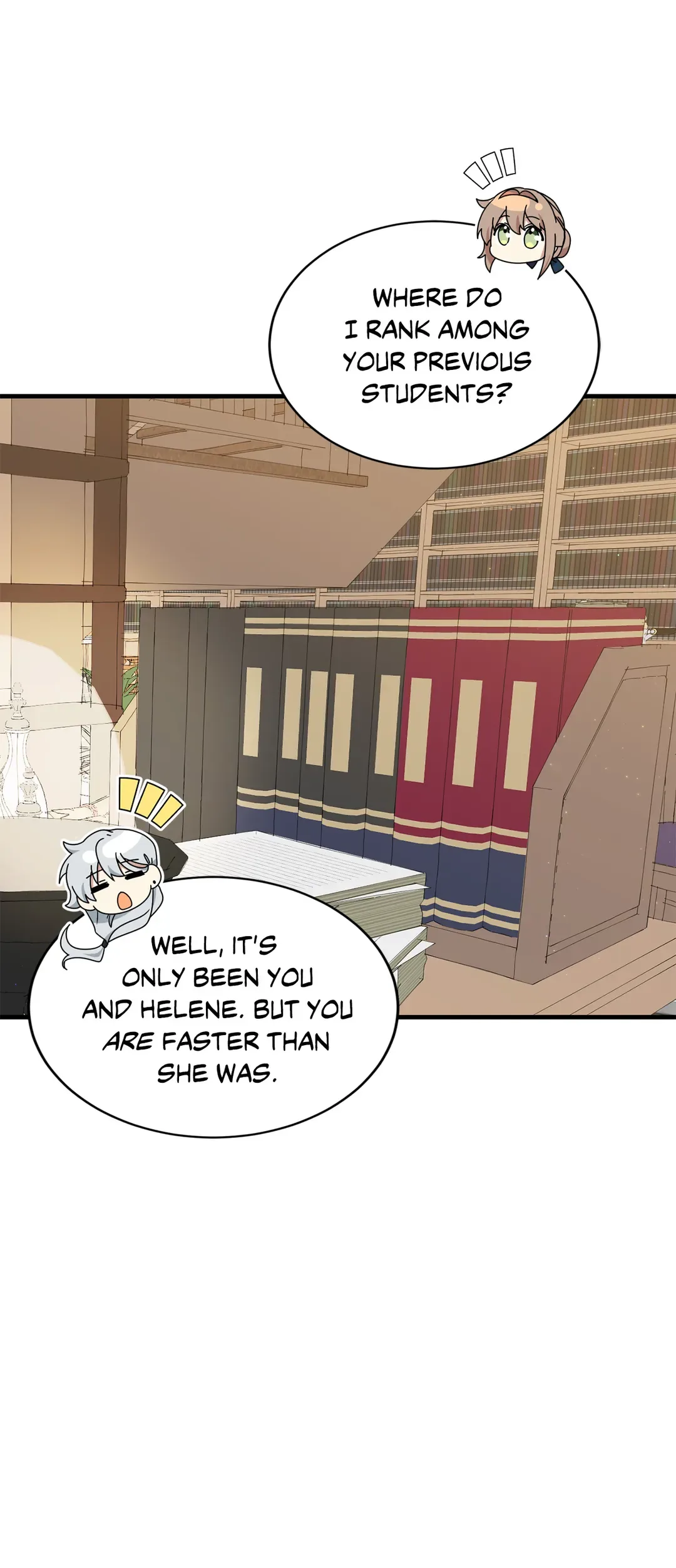 I am the Older Sister of the Possessed Female Lead Chapter 21 page 46