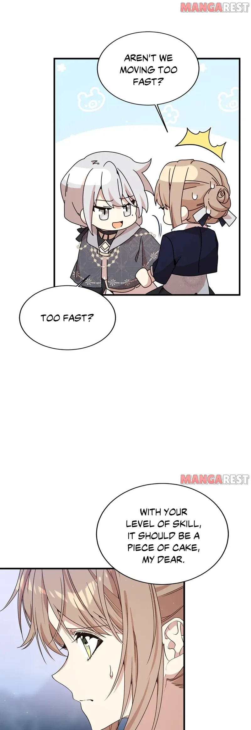 I am the Older Sister of the Possessed Female Lead Chapter 22 page 23