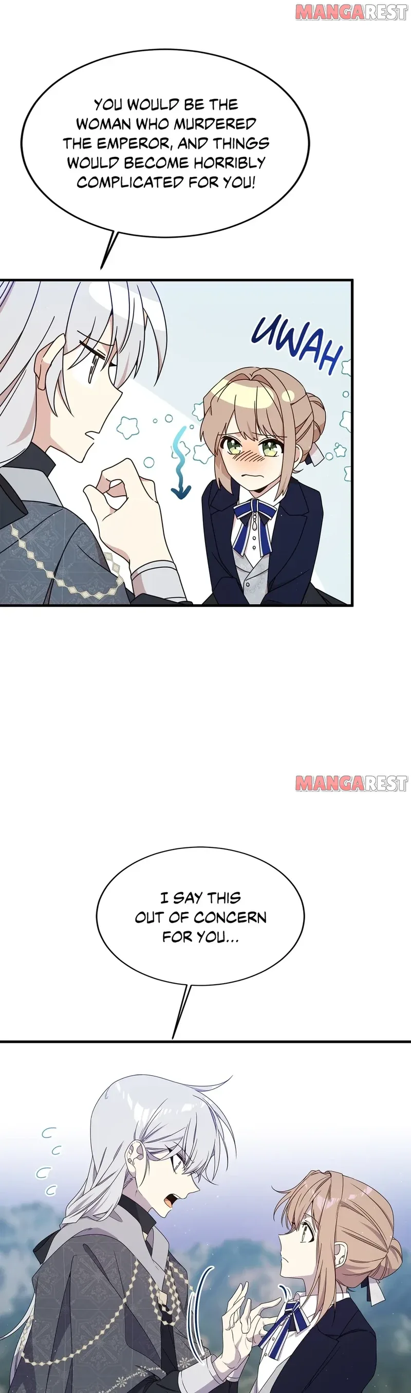 I am the Older Sister of the Possessed Female Lead Chapter 22 page 44