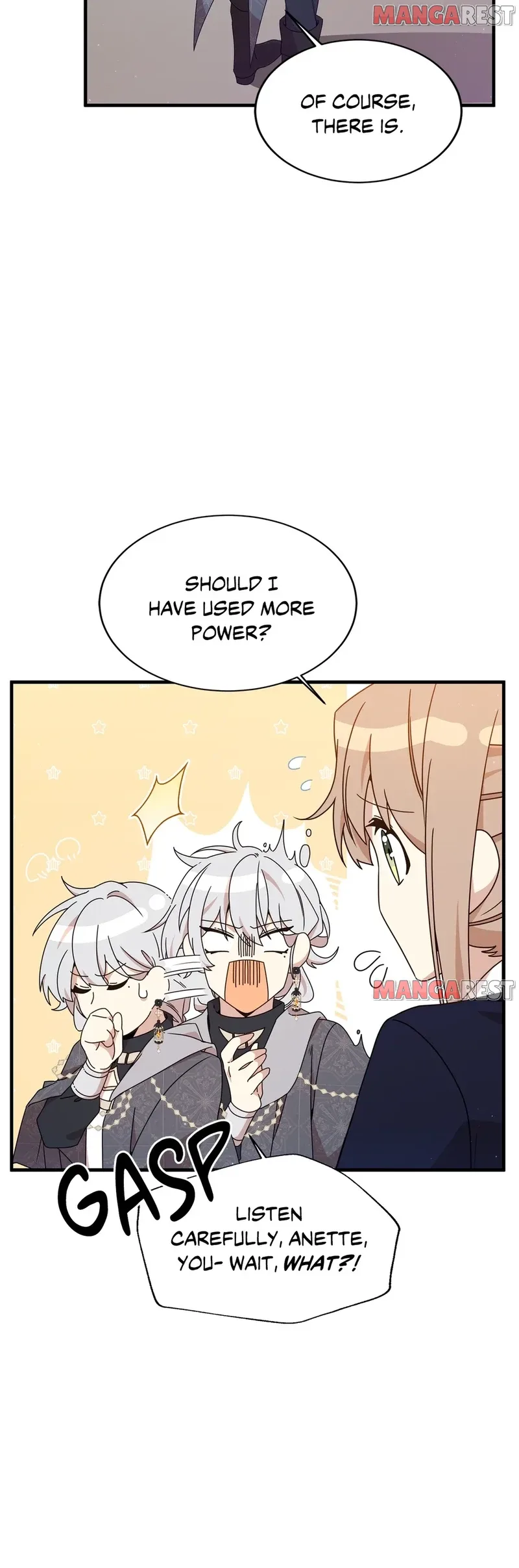 I am the Older Sister of the Possessed Female Lead Chapter 22 page 34