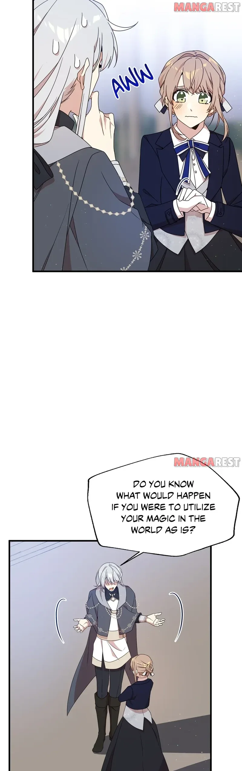 I am the Older Sister of the Possessed Female Lead Chapter 22 page 39