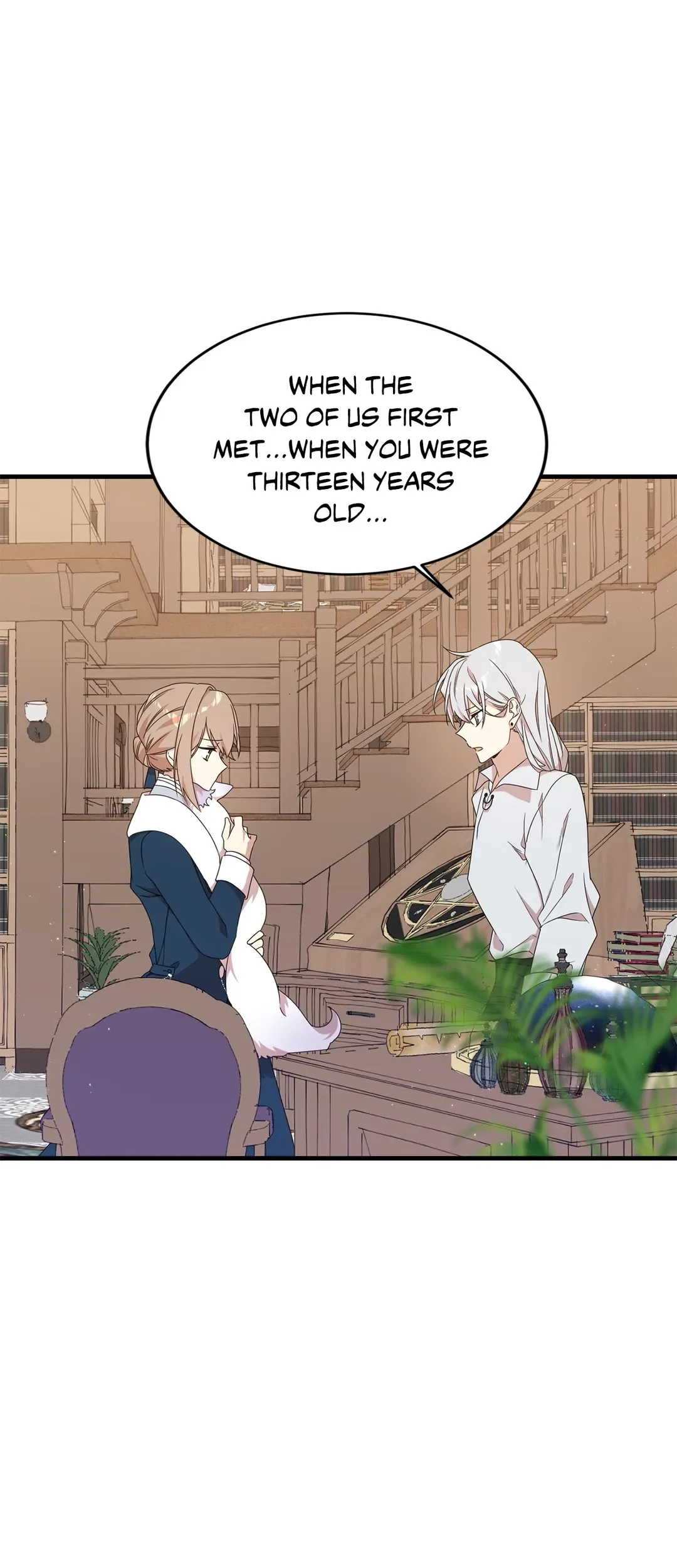 I am the Older Sister of the Possessed Female Lead Chapter 20 page 49