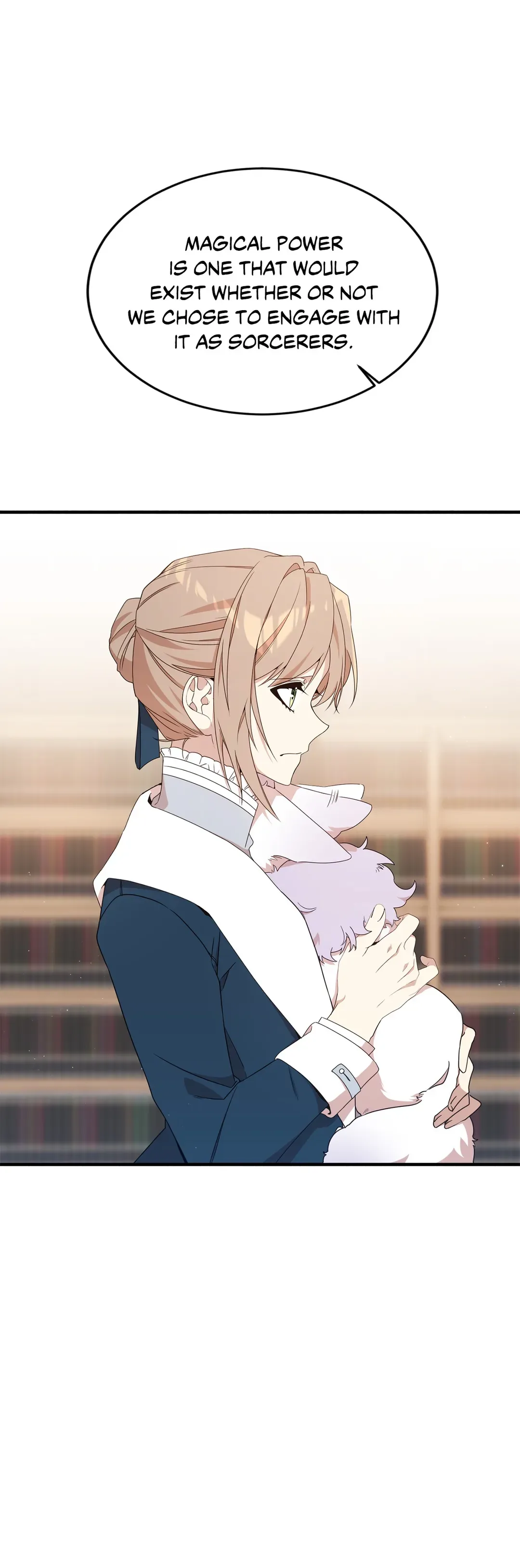 I am the Older Sister of the Possessed Female Lead Chapter 20 page 44