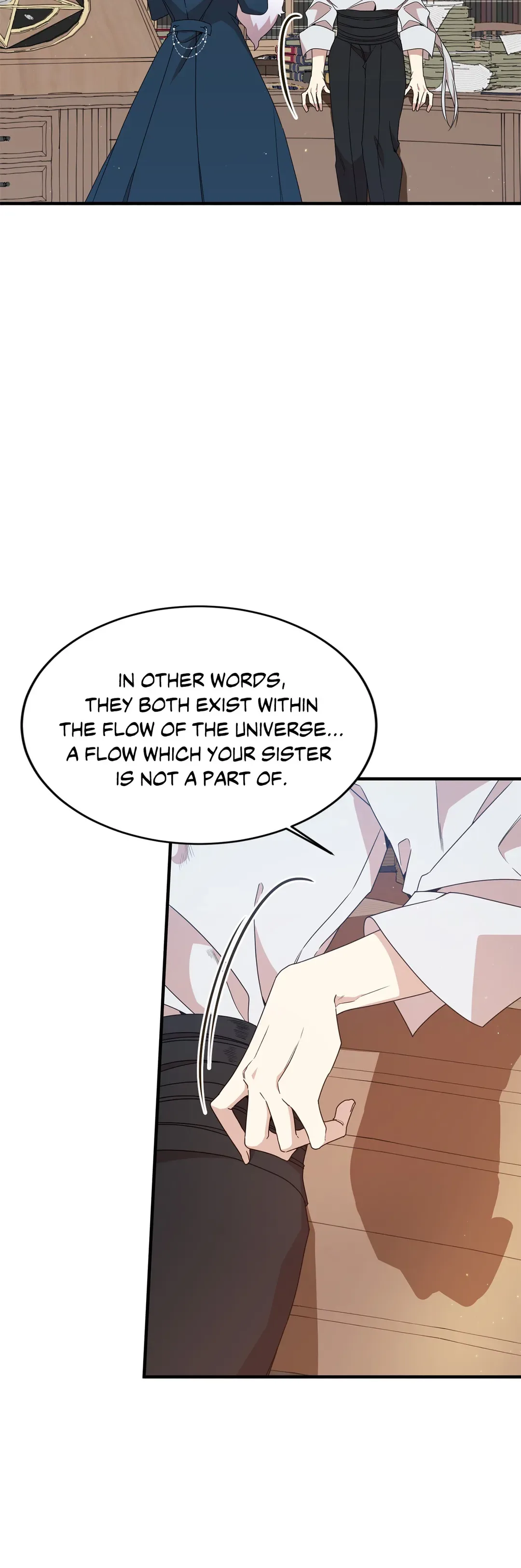 I am the Older Sister of the Possessed Female Lead Chapter 20 page 46