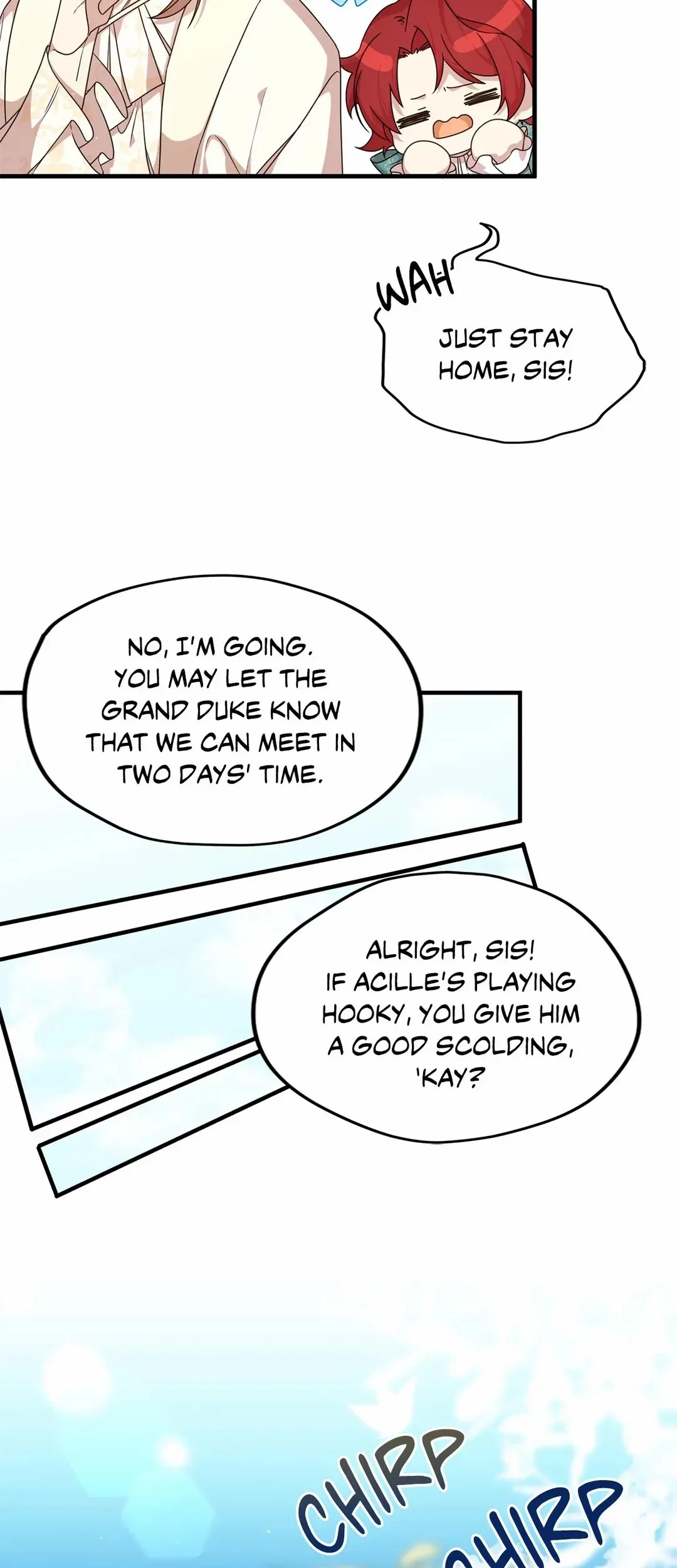 I am the Older Sister of the Possessed Female Lead Chapter 25 page 30