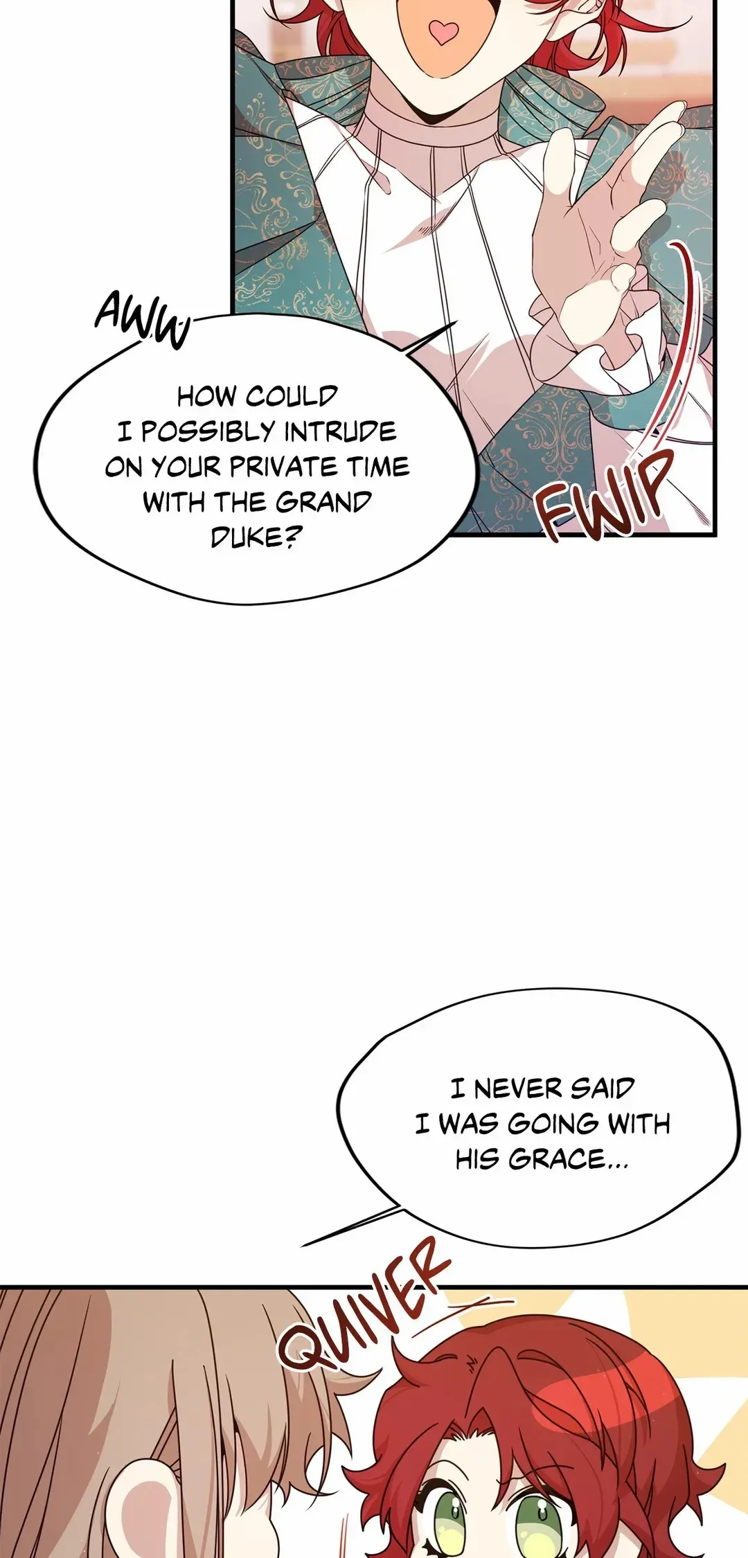 I am the Older Sister of the Possessed Female Lead Chapter 25 page 21