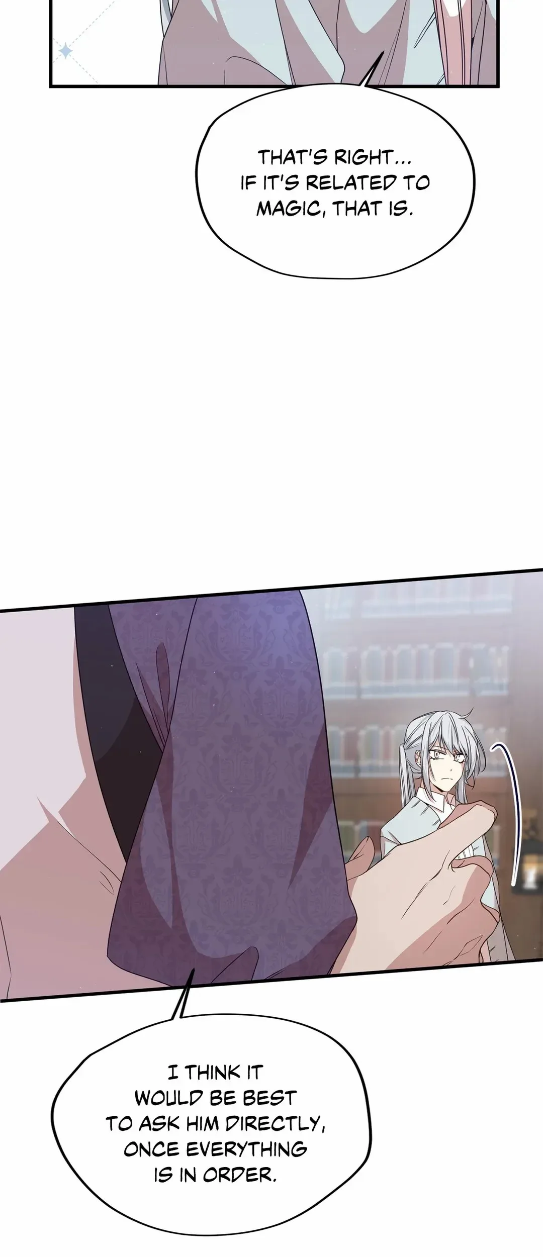 I am the Older Sister of the Possessed Female Lead Chapter 25 page 9