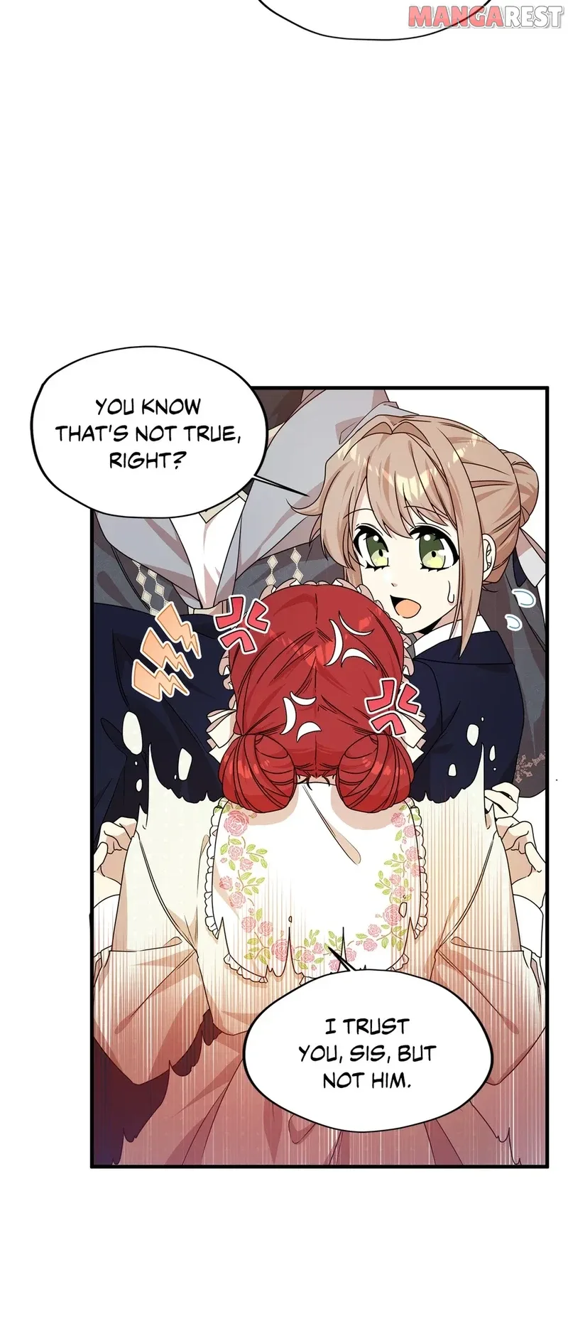I am the Older Sister of the Possessed Female Lead Chapter 23 page 37
