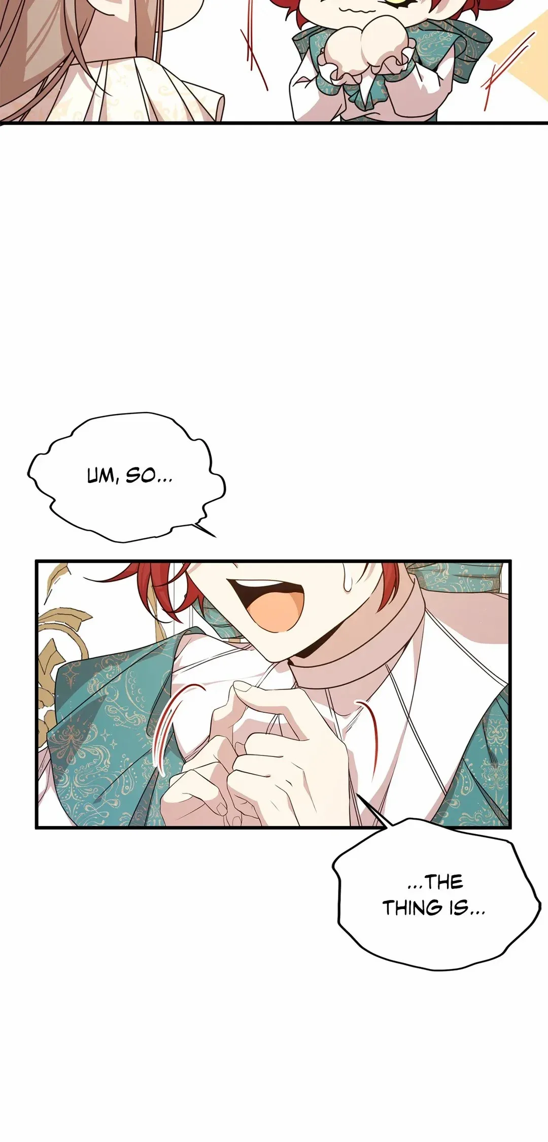 I am the Older Sister of the Possessed Female Lead Chapter 25 page 22
