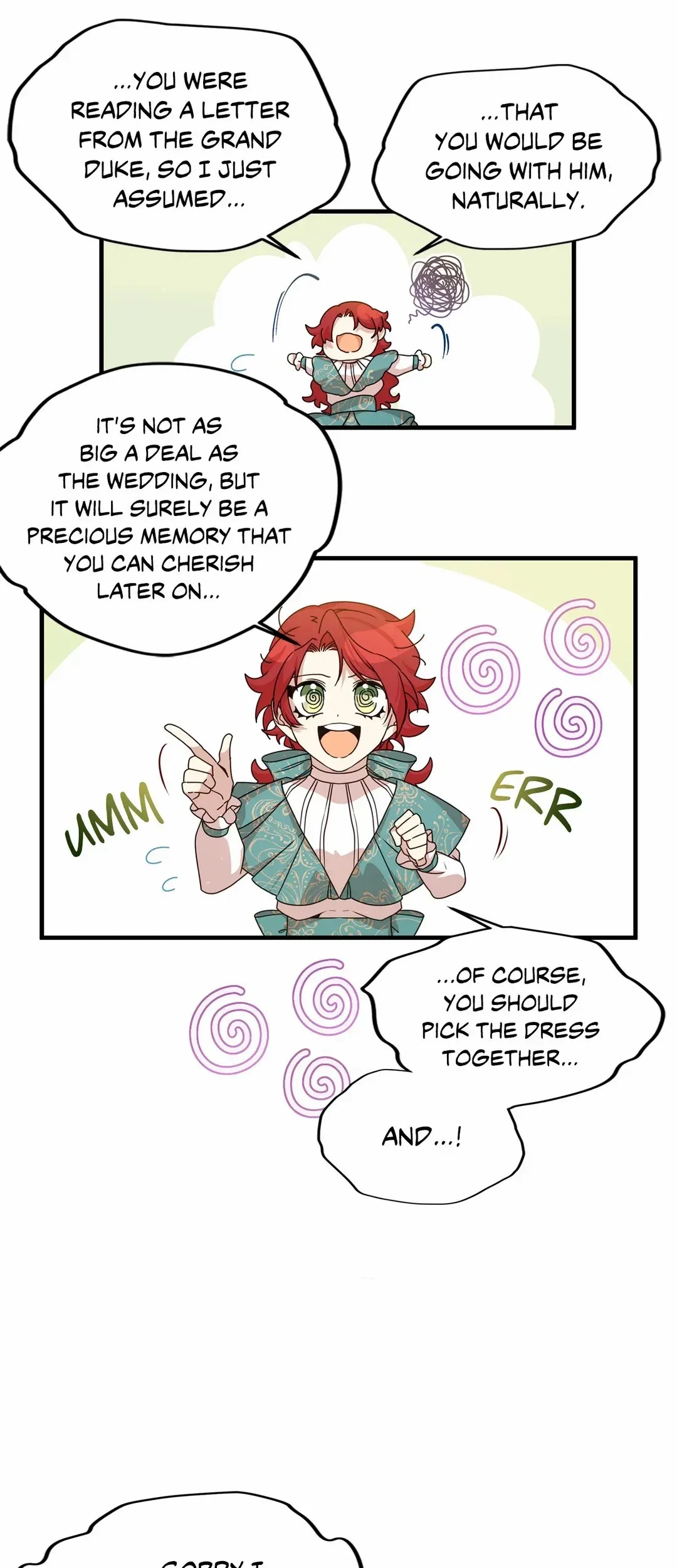 I am the Older Sister of the Possessed Female Lead Chapter 25 page 23