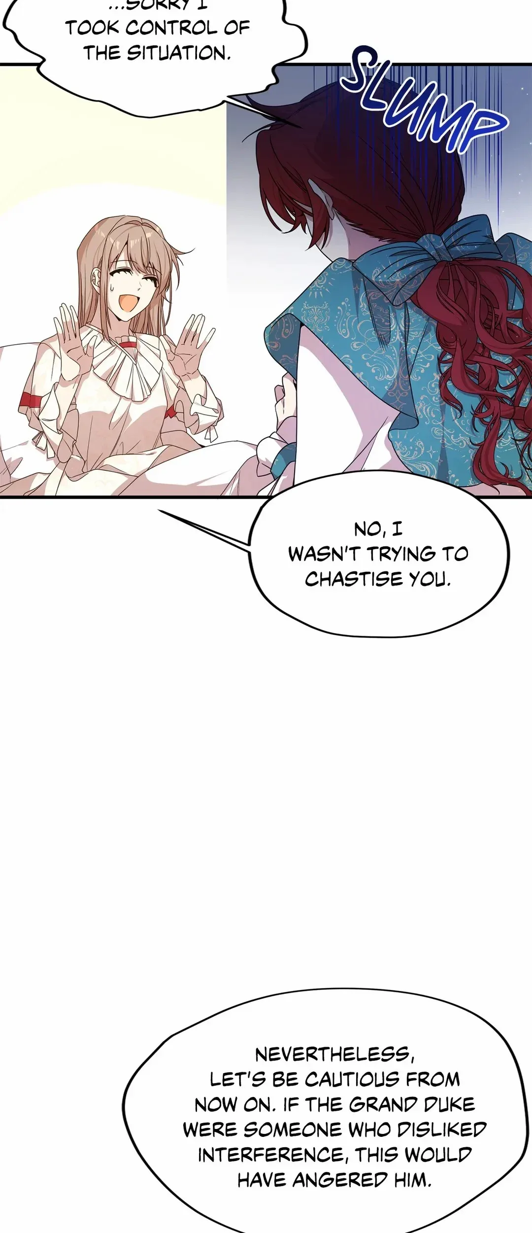 I am the Older Sister of the Possessed Female Lead Chapter 25 page 24