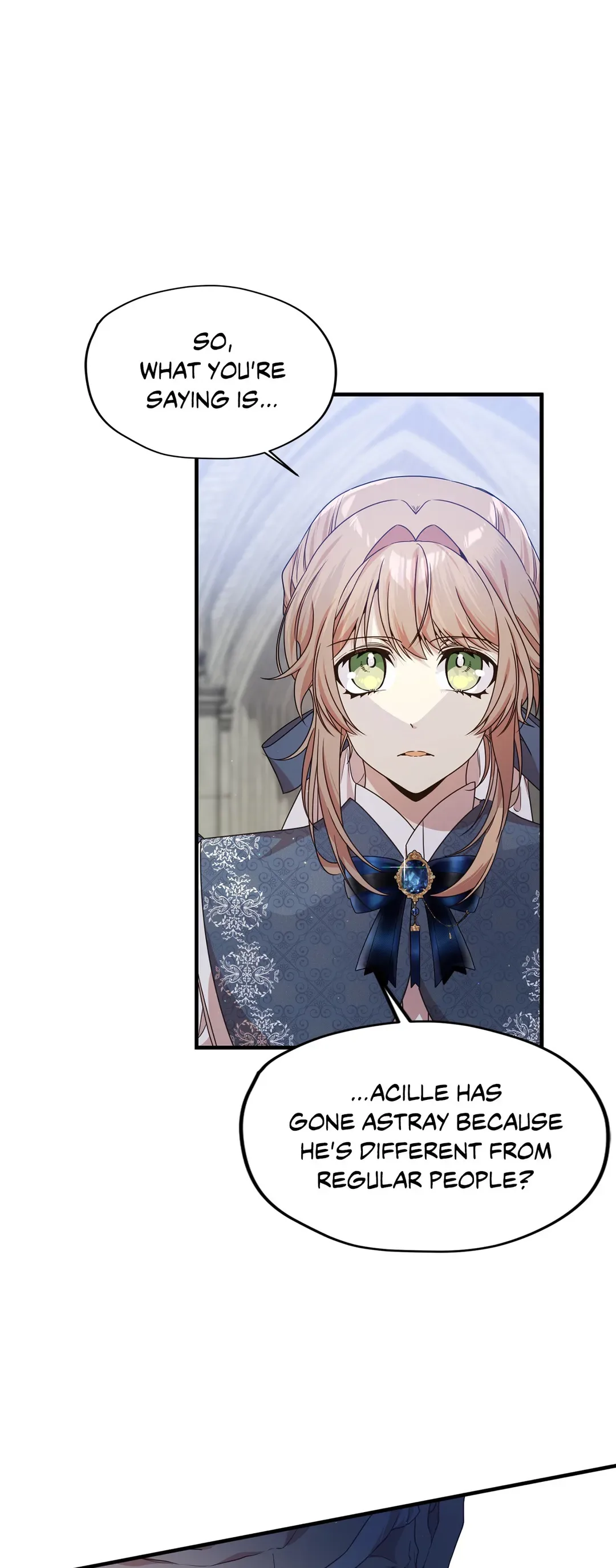 I am the Older Sister of the Possessed Female Lead Chapter 26 page 5